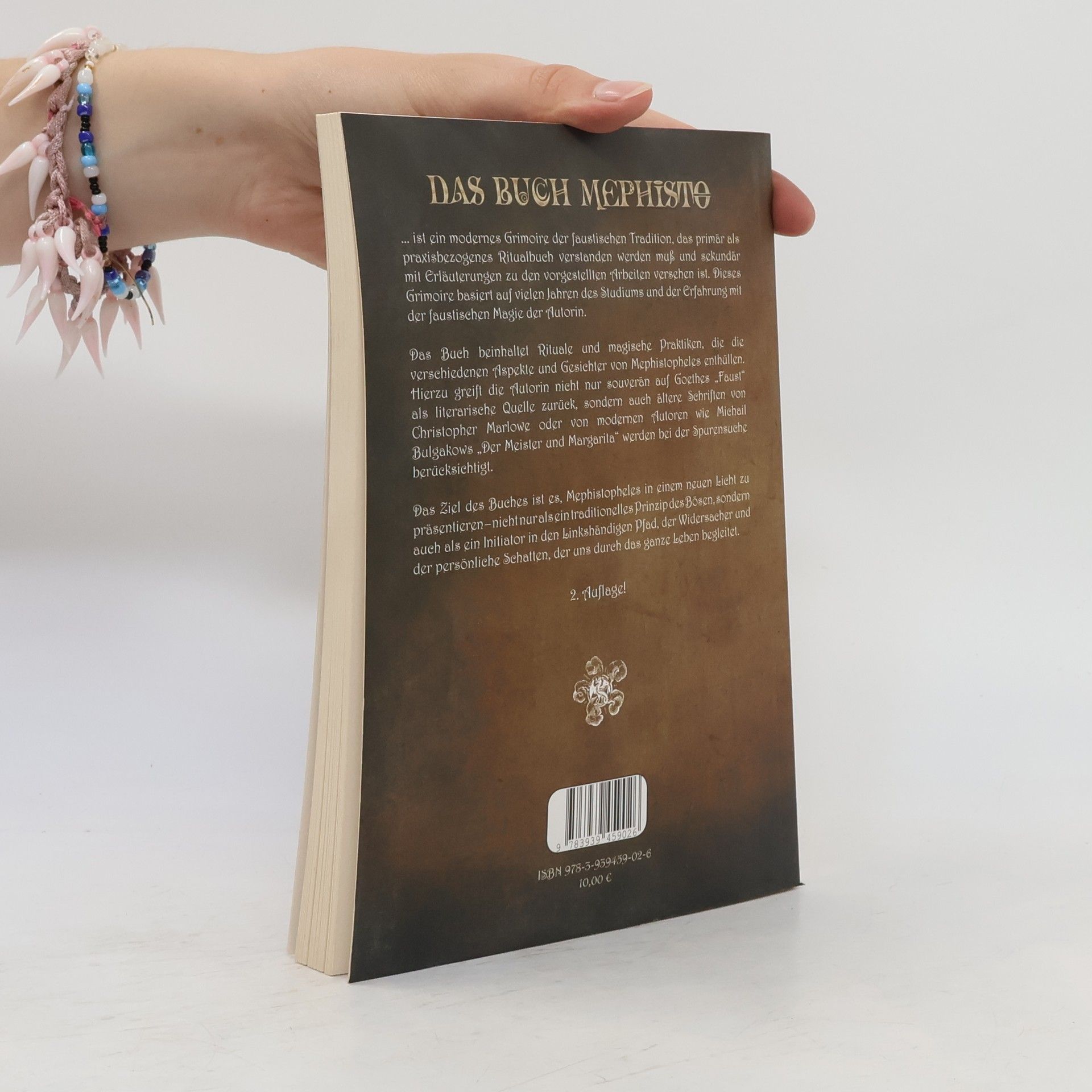 Asenath Mason Das Buch Mephisto