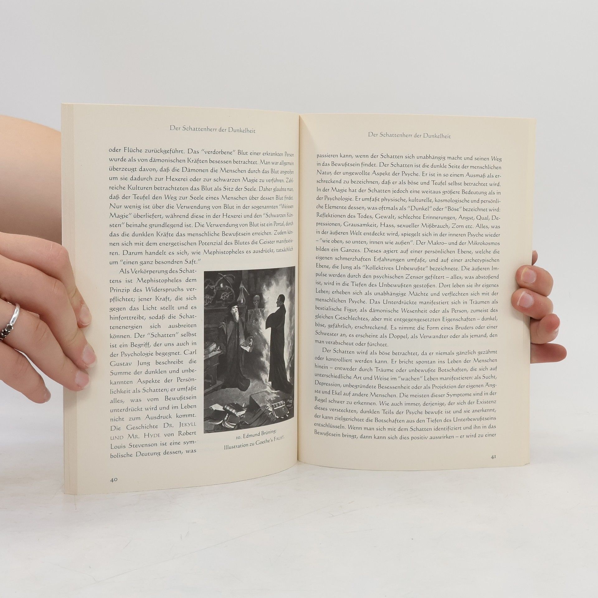 Asenath Mason Das Buch Mephisto