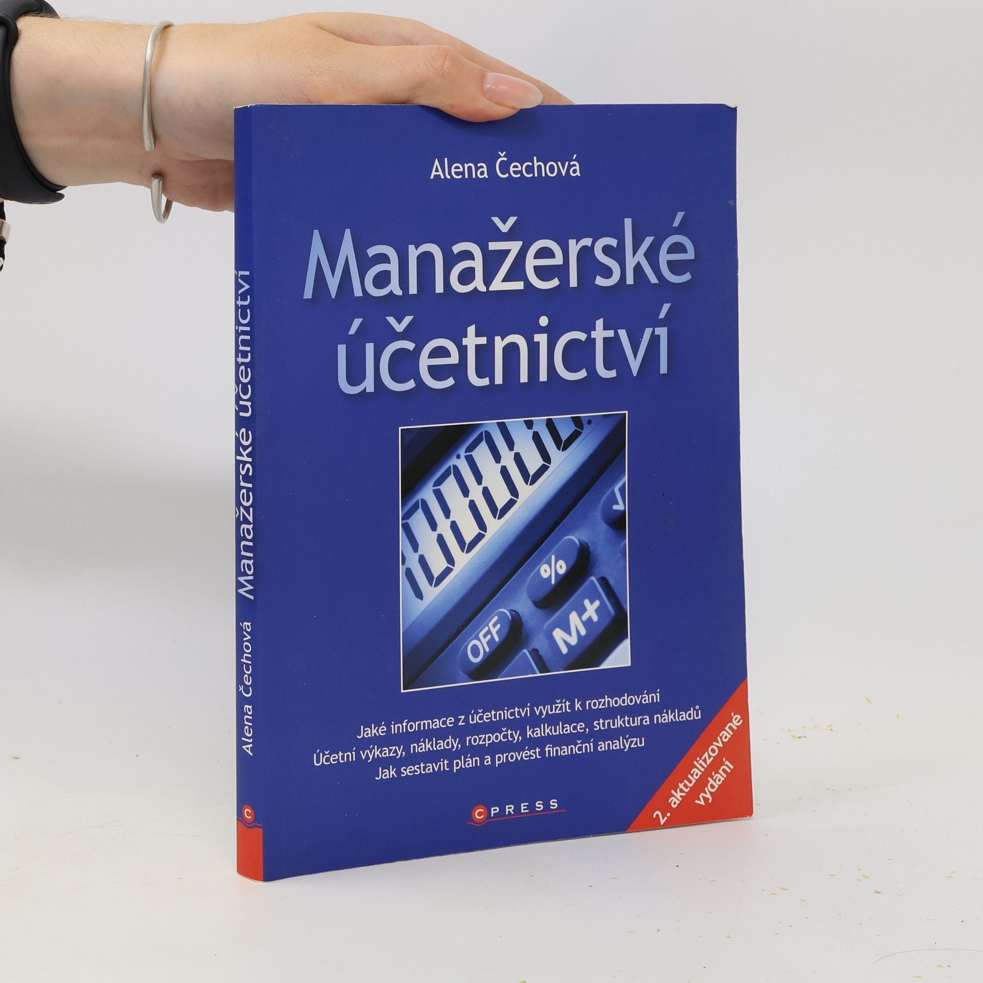 Alena Čechová Manažerské účetnictví