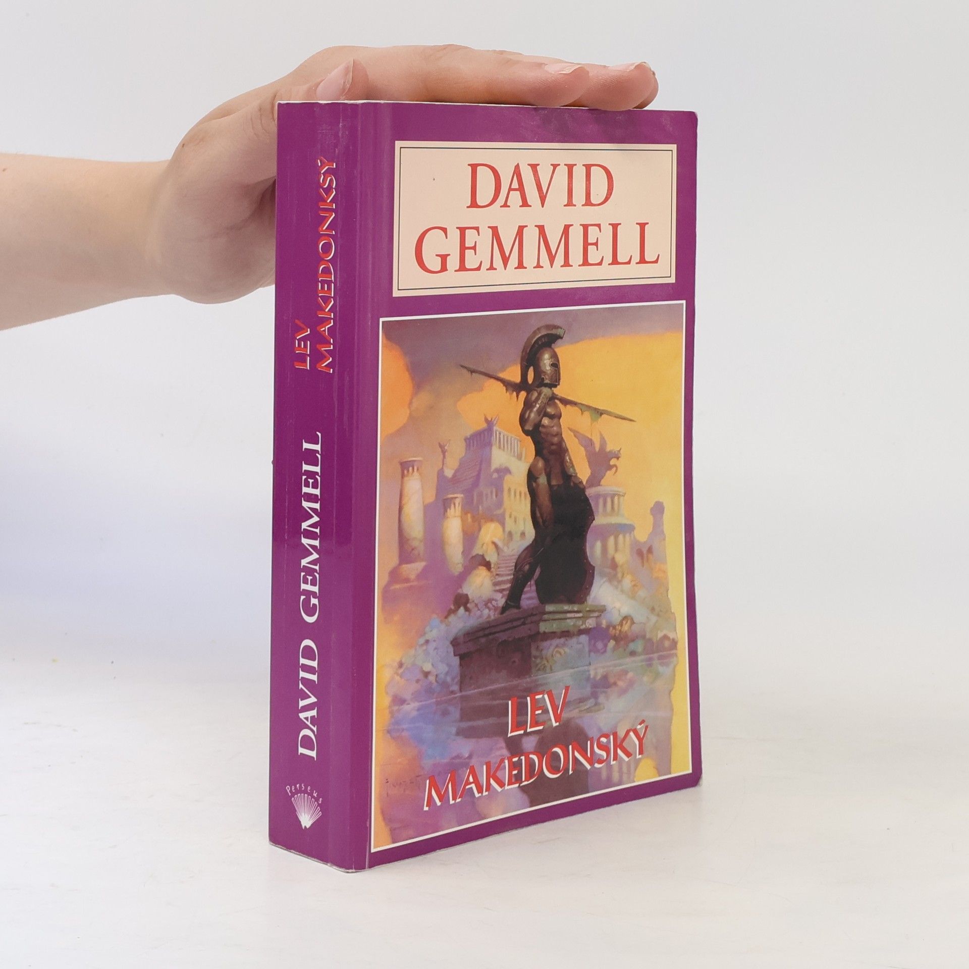 David Gemmell Lev Makedonský