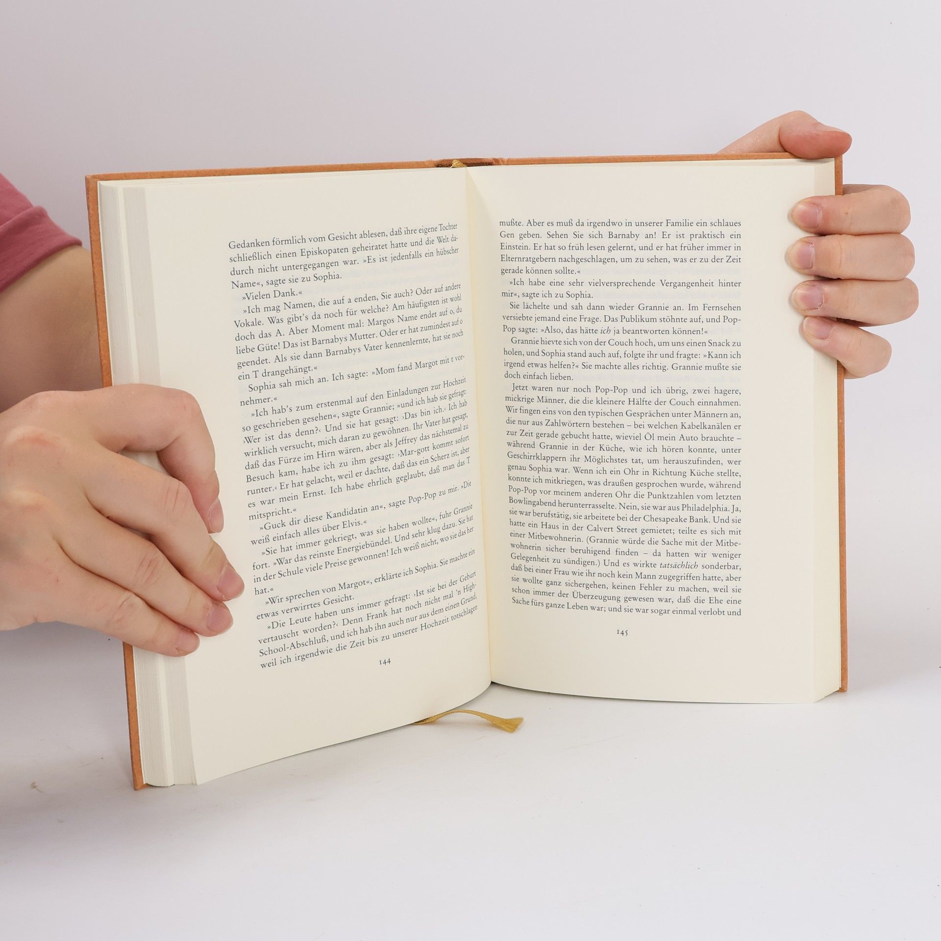 Anne Tyler Engel gesucht. Roman