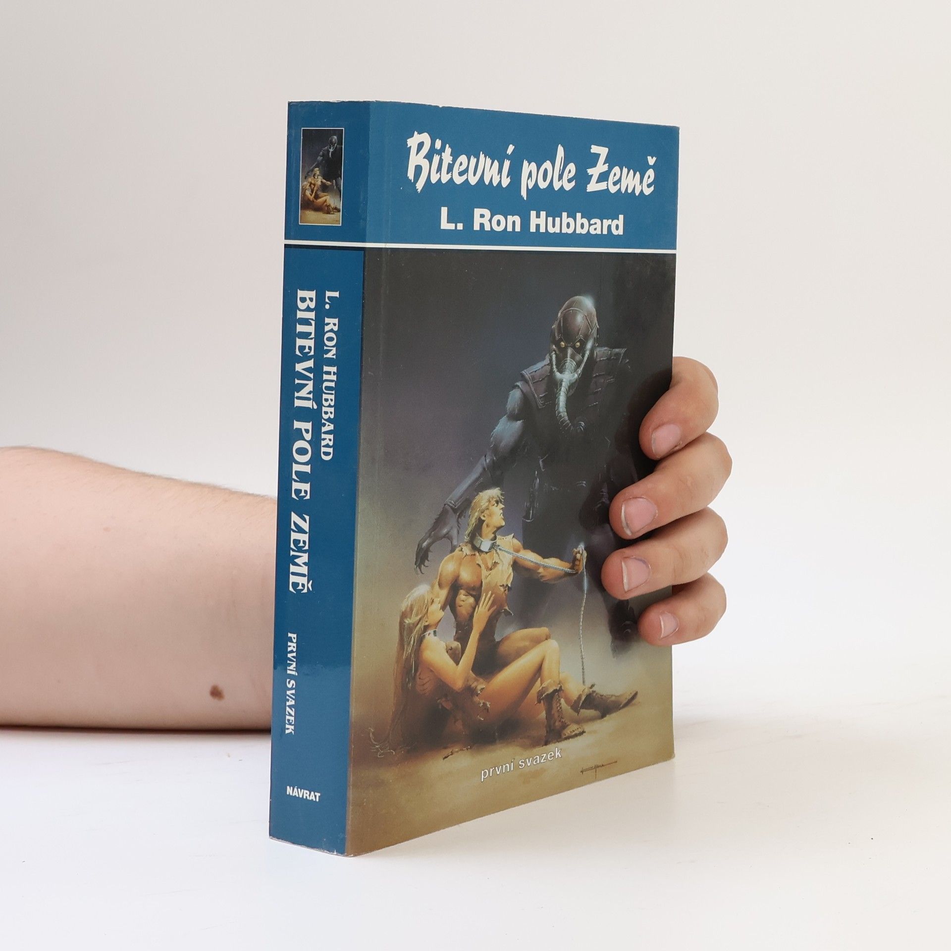Lafayette Ronald Hubbard Bitevní pole Země 1