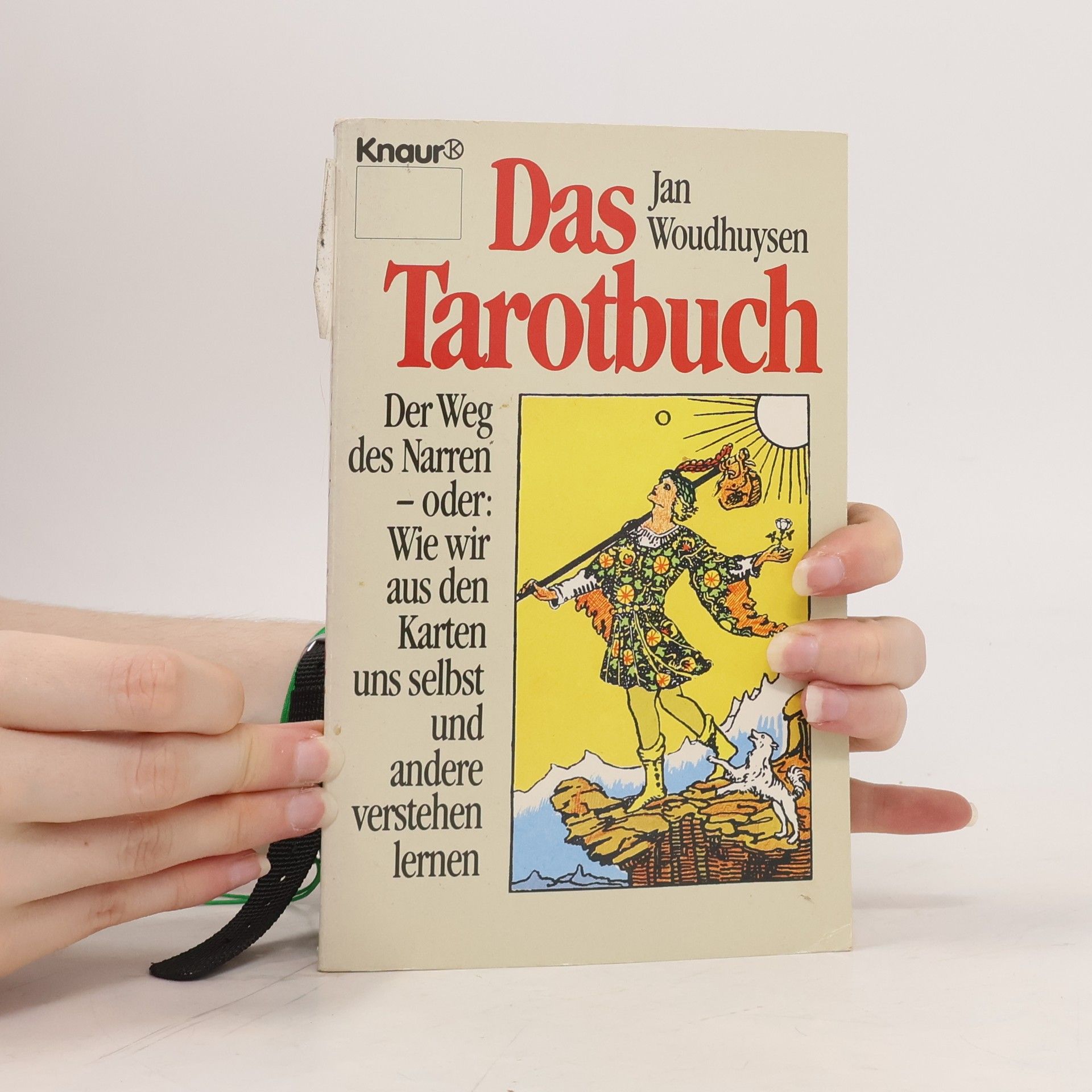 Jan Woudhuysen Das Tarotbuch