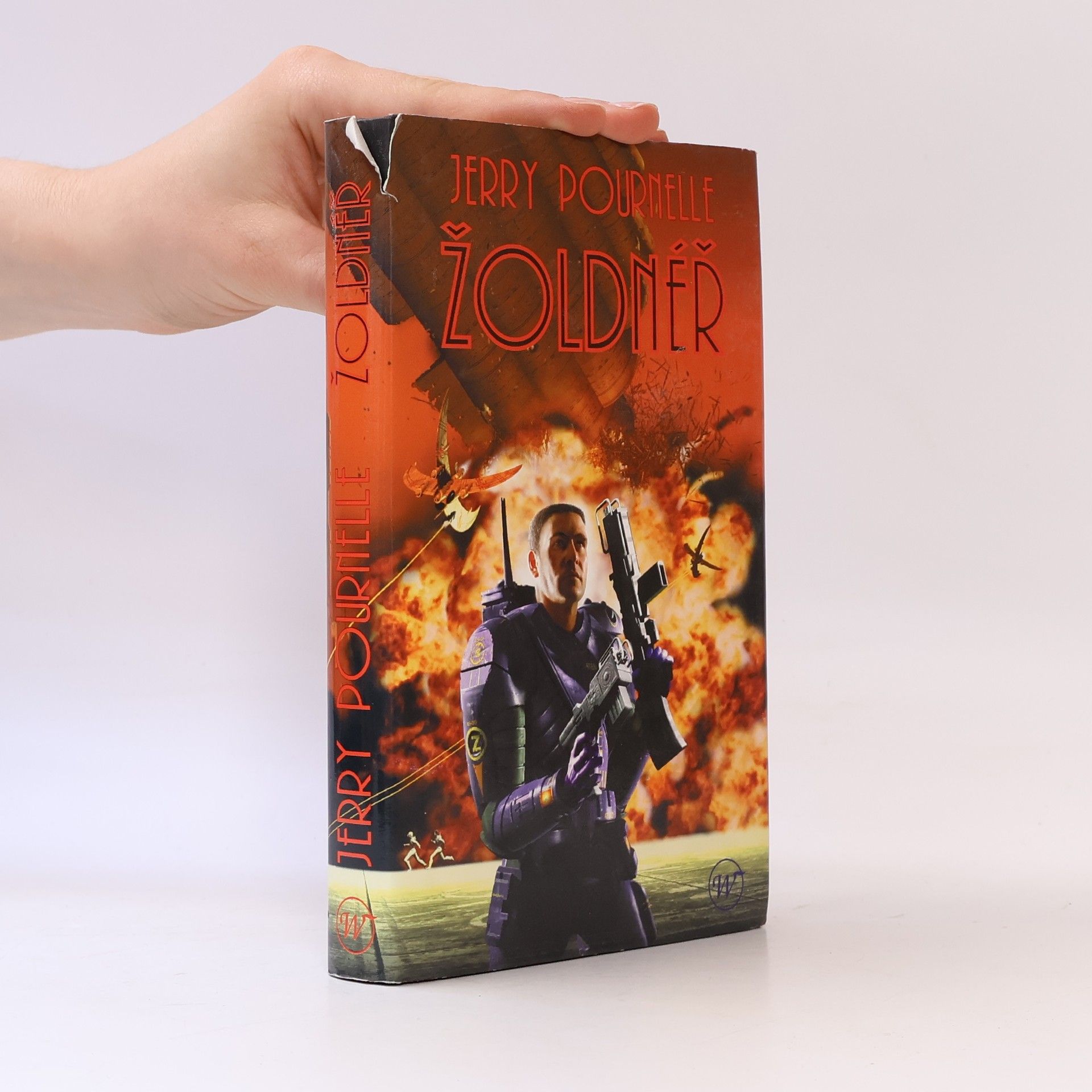 Jerry Pournelle Žoldnéř