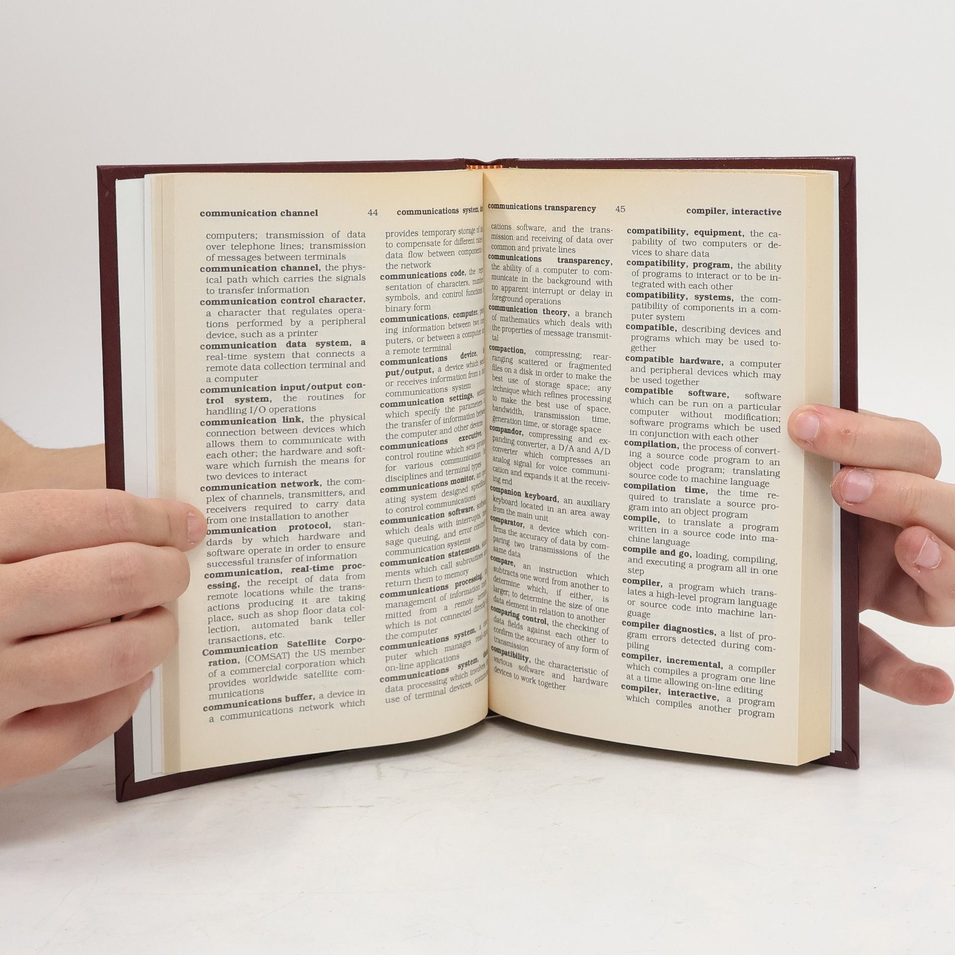 J. Radcliffe Computer Dictionary