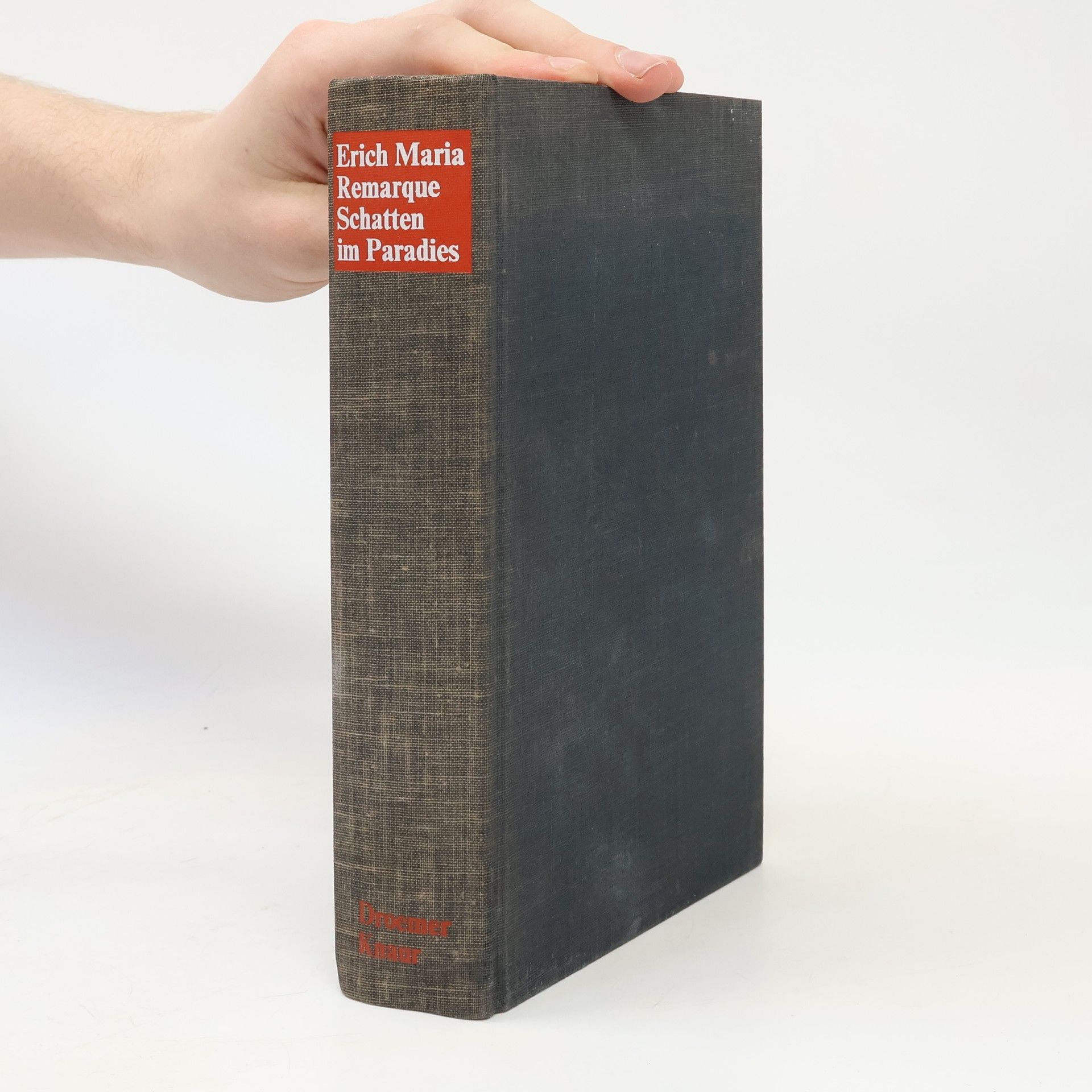 Erich Maria Remarque Schatten im Paradies