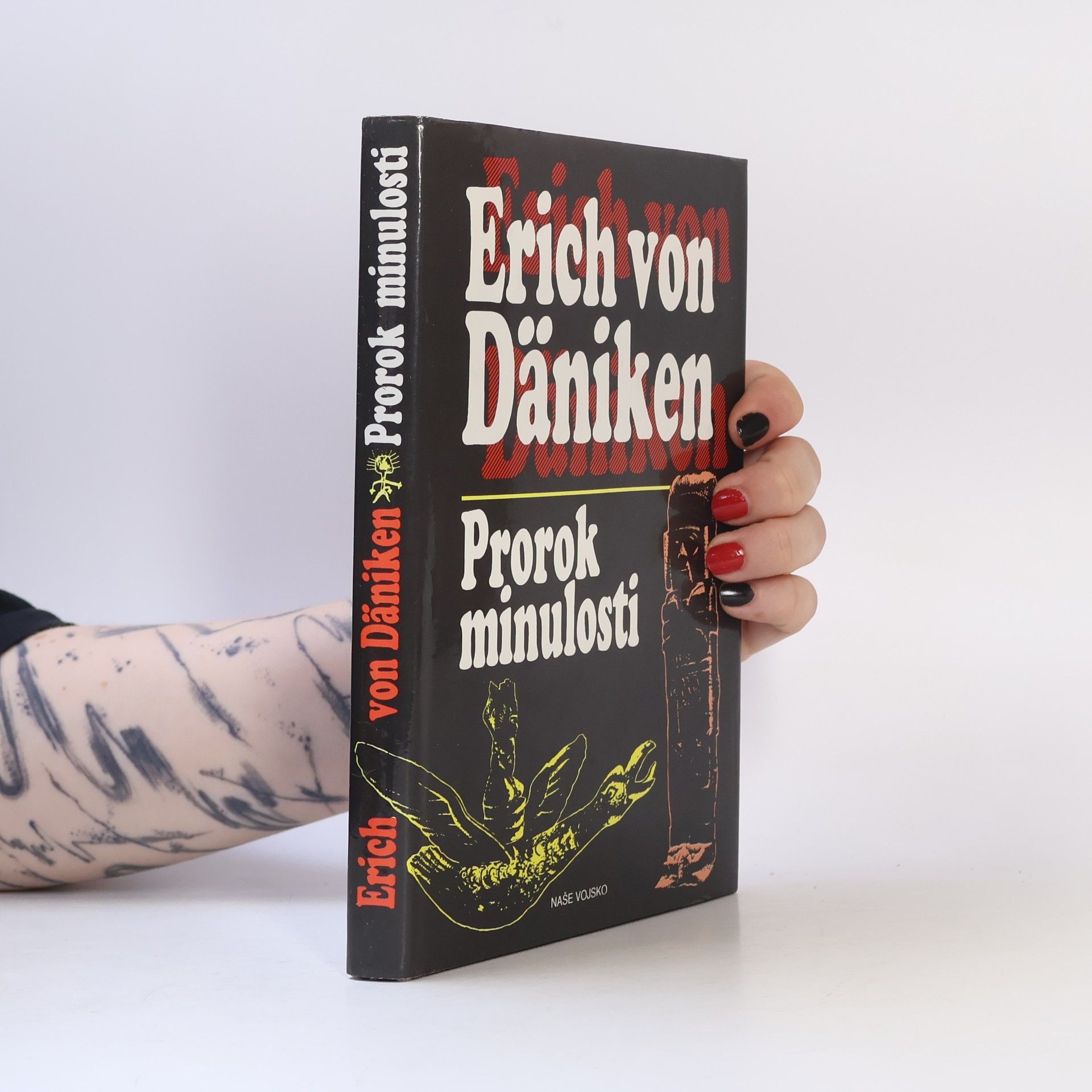 Erich von Däniken Prorok minulosti