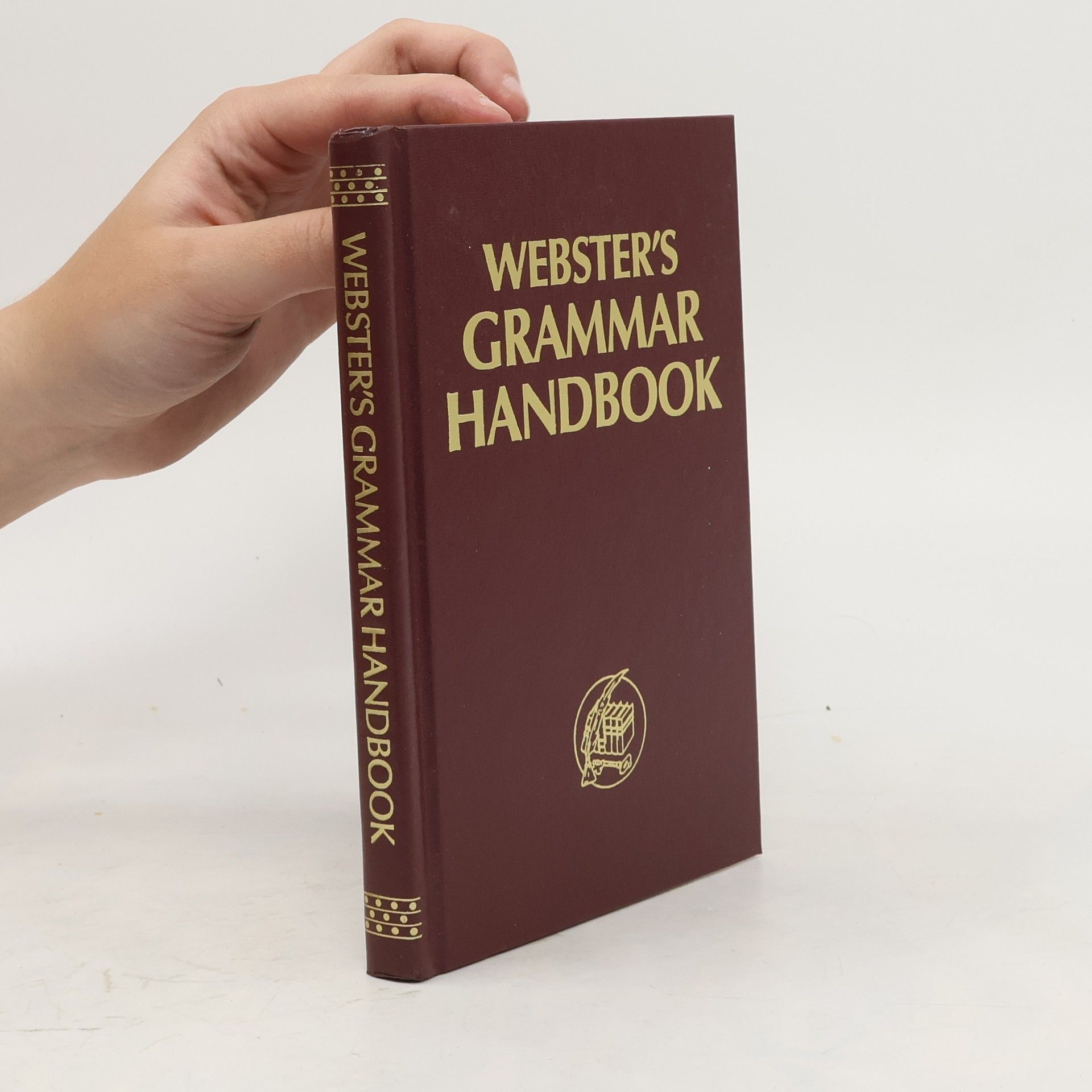 J. Radcliffe Webster's Grammar Handbook