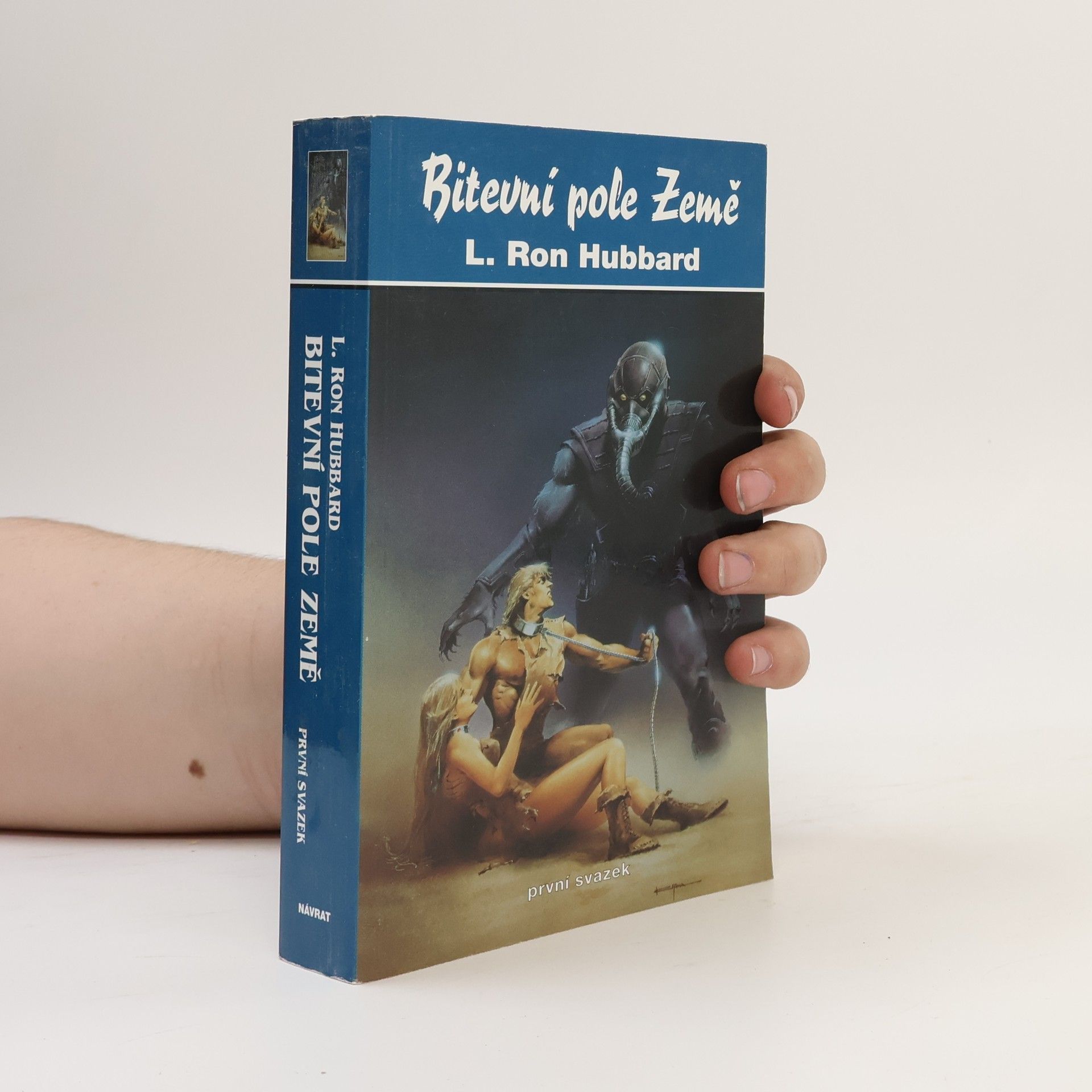 Lafayette Ronald Hubbard Bitevní pole Země 1