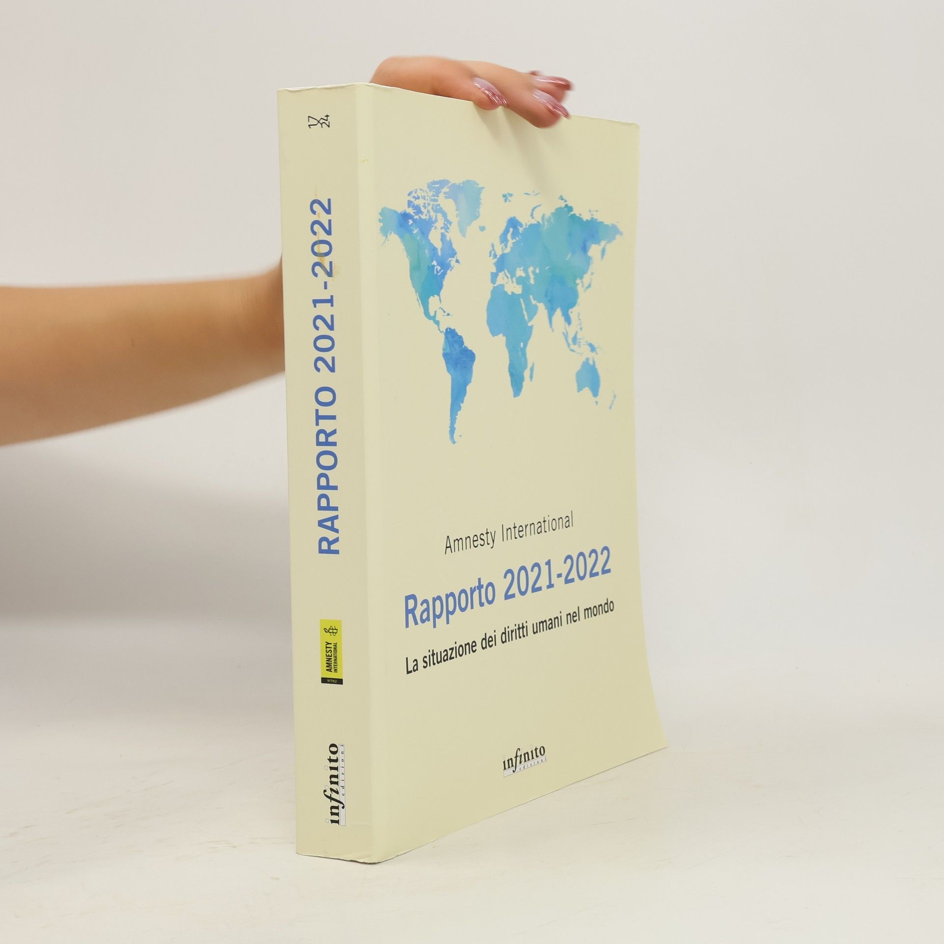 Amnesty International. Rapporto 2021-2022. La situazione dei diritti umani nel mondo
