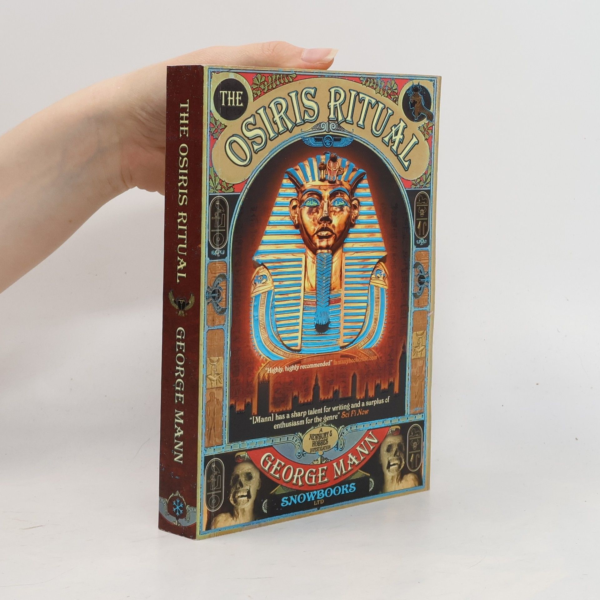 George Mann The Osiris Ritual