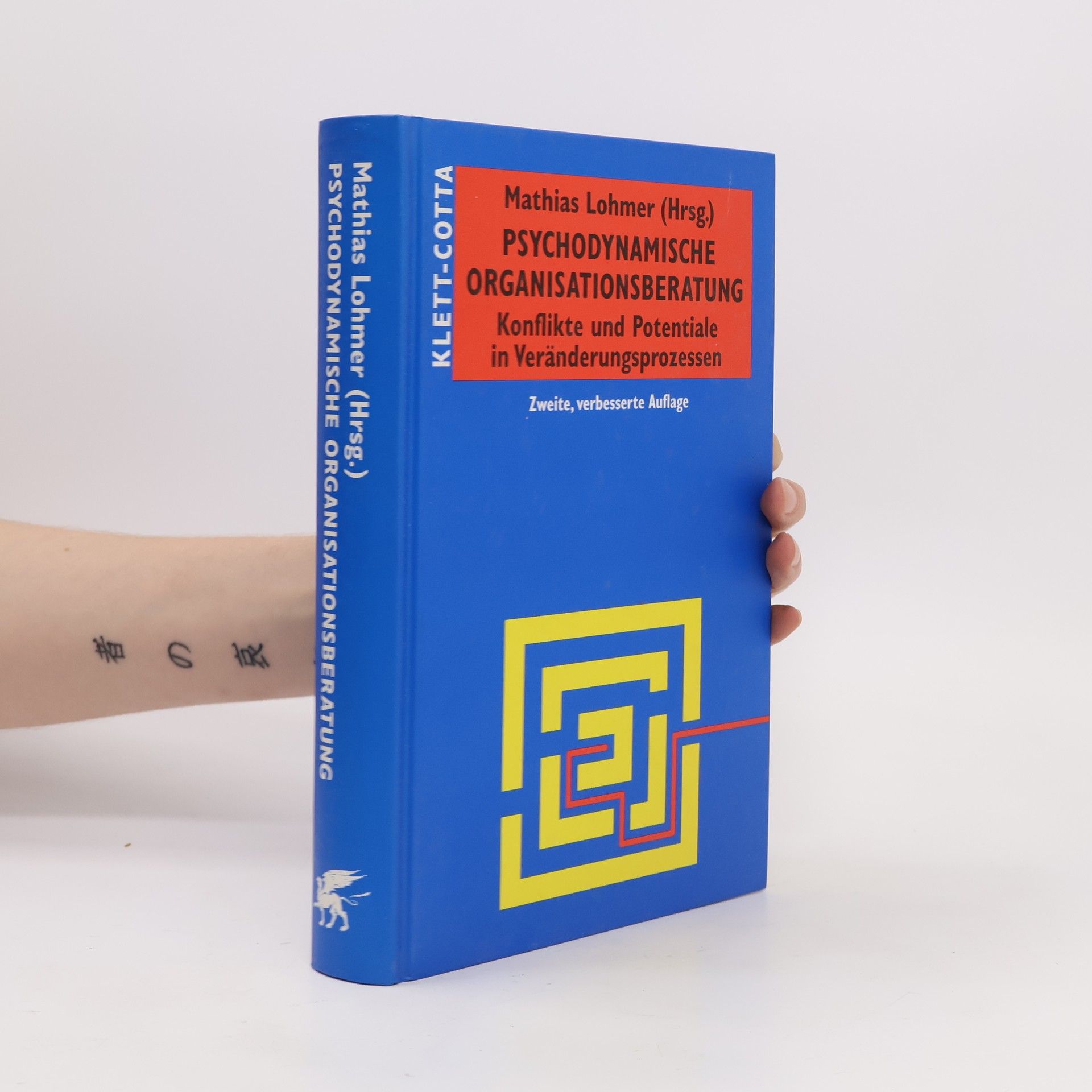 Mathias Lohmer Psychodynamische Organisationsberatung