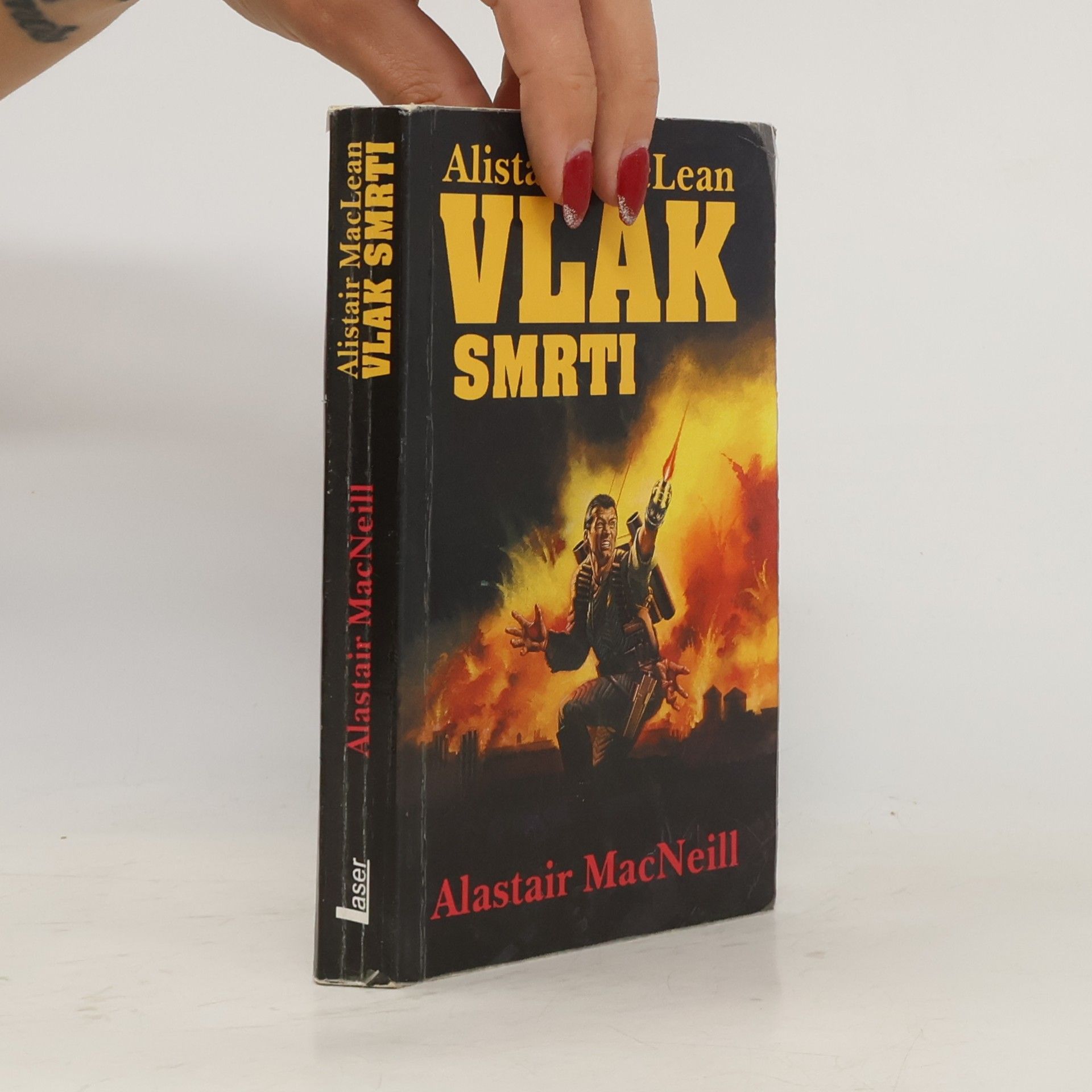 Alistair MacLean Vlak smrti