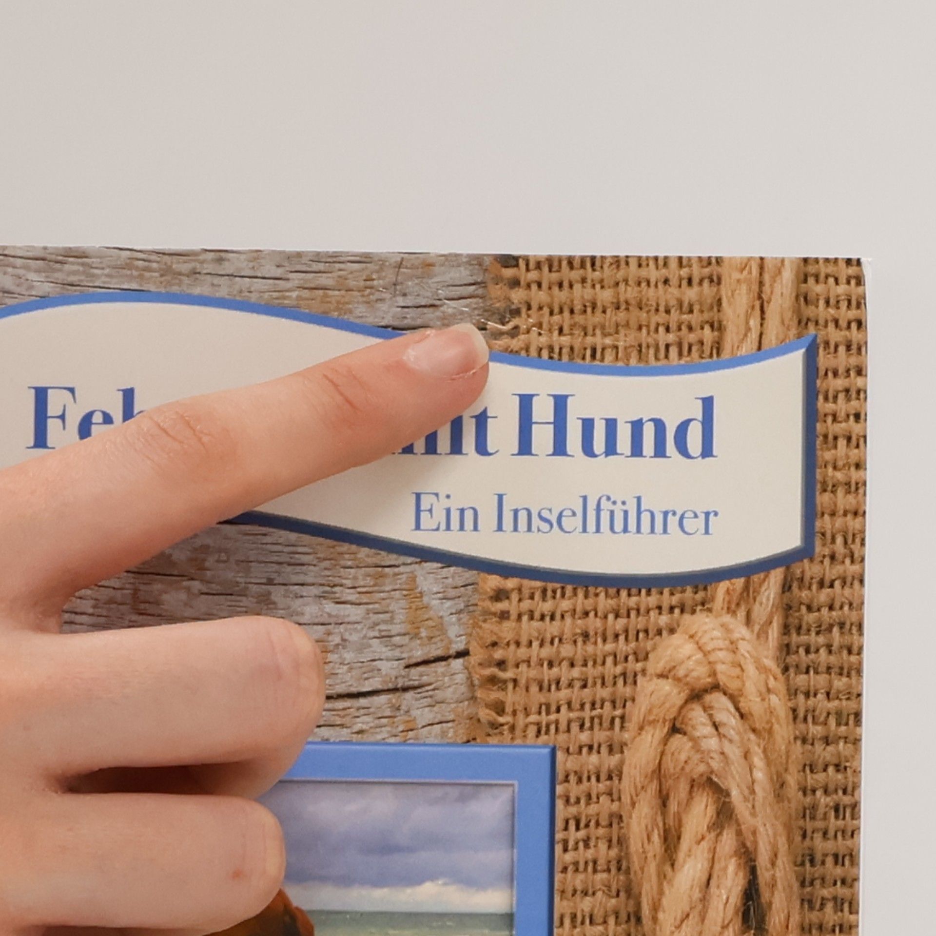 Bettina Latt Fehmarn mit Hund