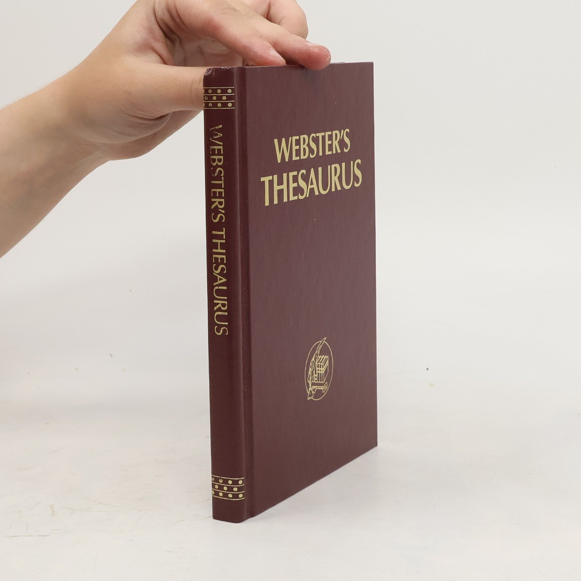 Various authors Webster's Thesaurus
