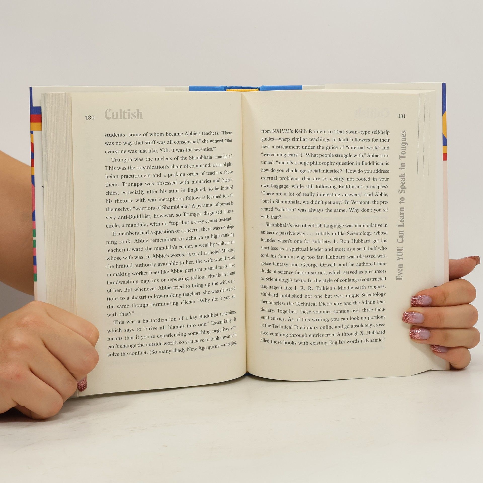 Amanda Montell Cultish : The Language of Fanaticism
