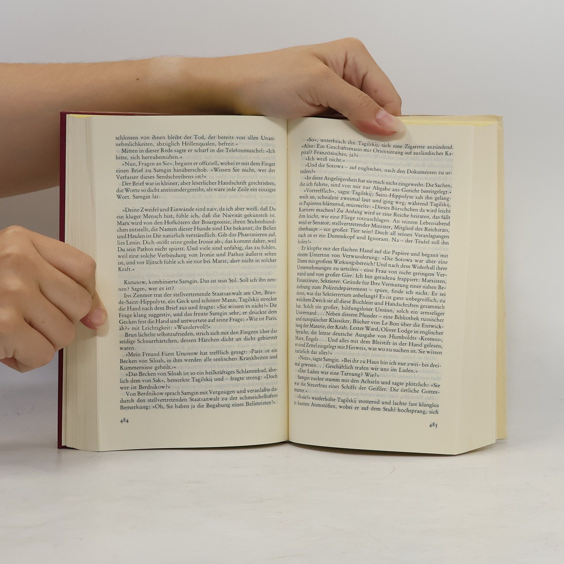 Maxim Gorki Klim Samgin. Roman in vier Bücher