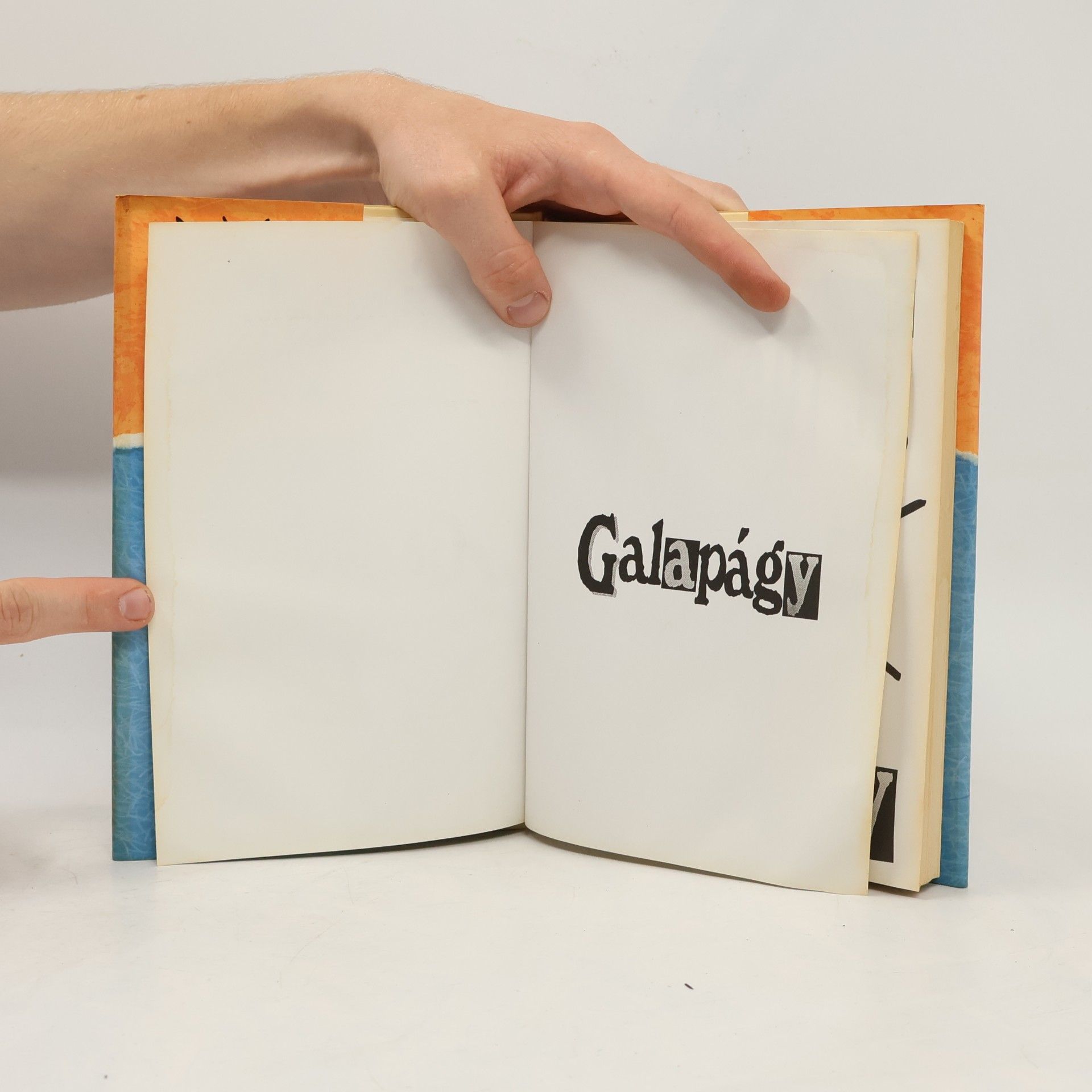 Kurt Vonnegut Galapágy