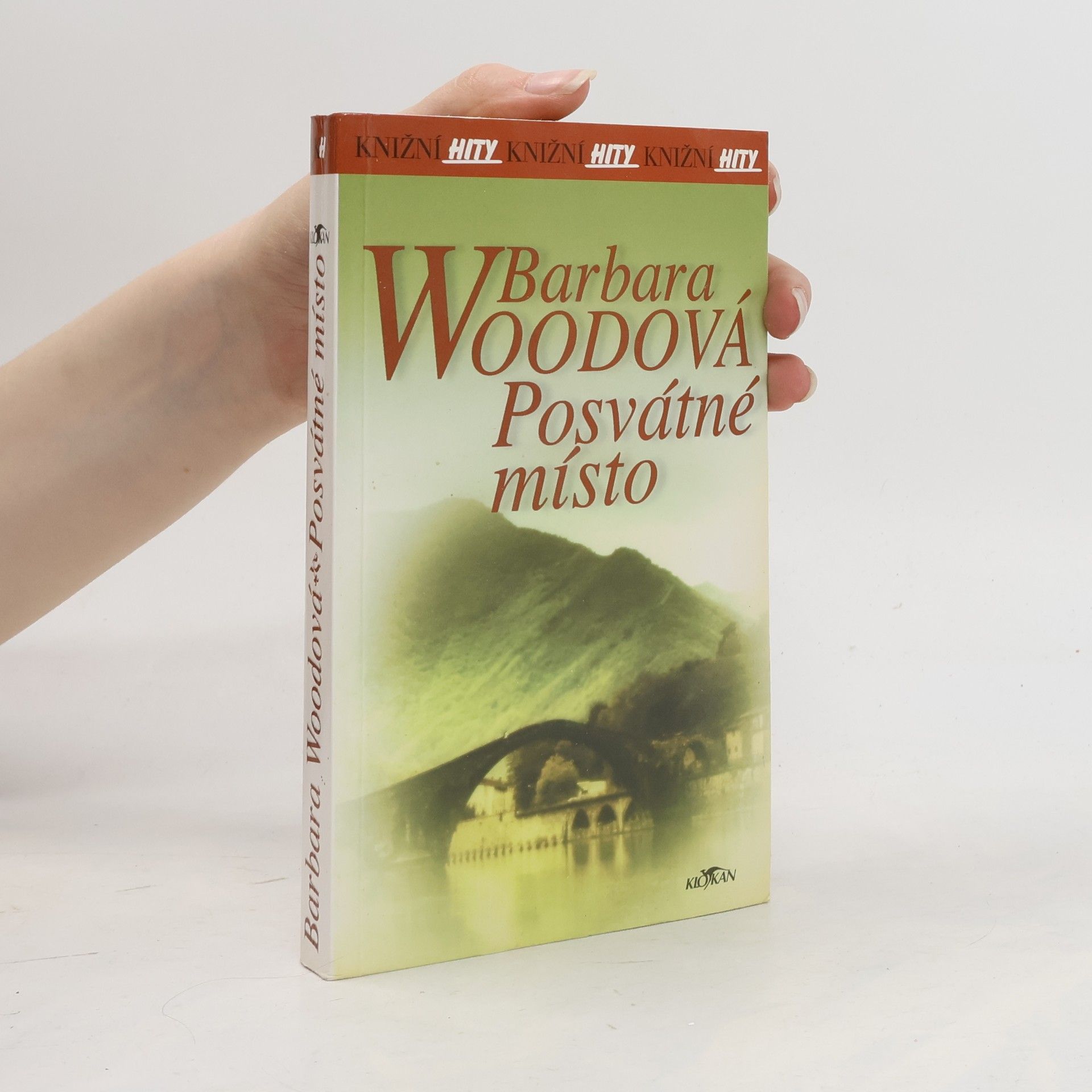 Barbara Wood Posvátné místo