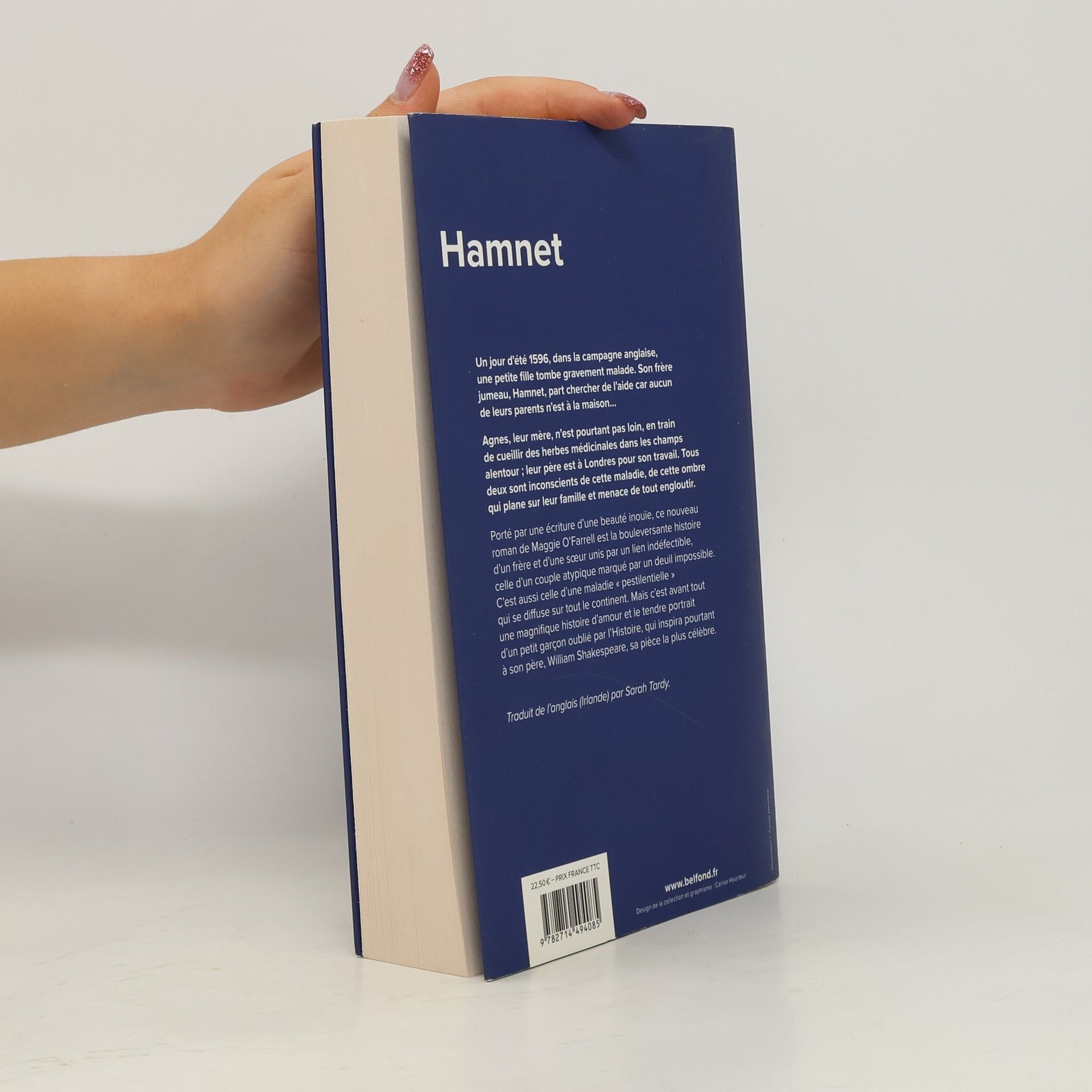 Maggie O´Farrell Hamnet