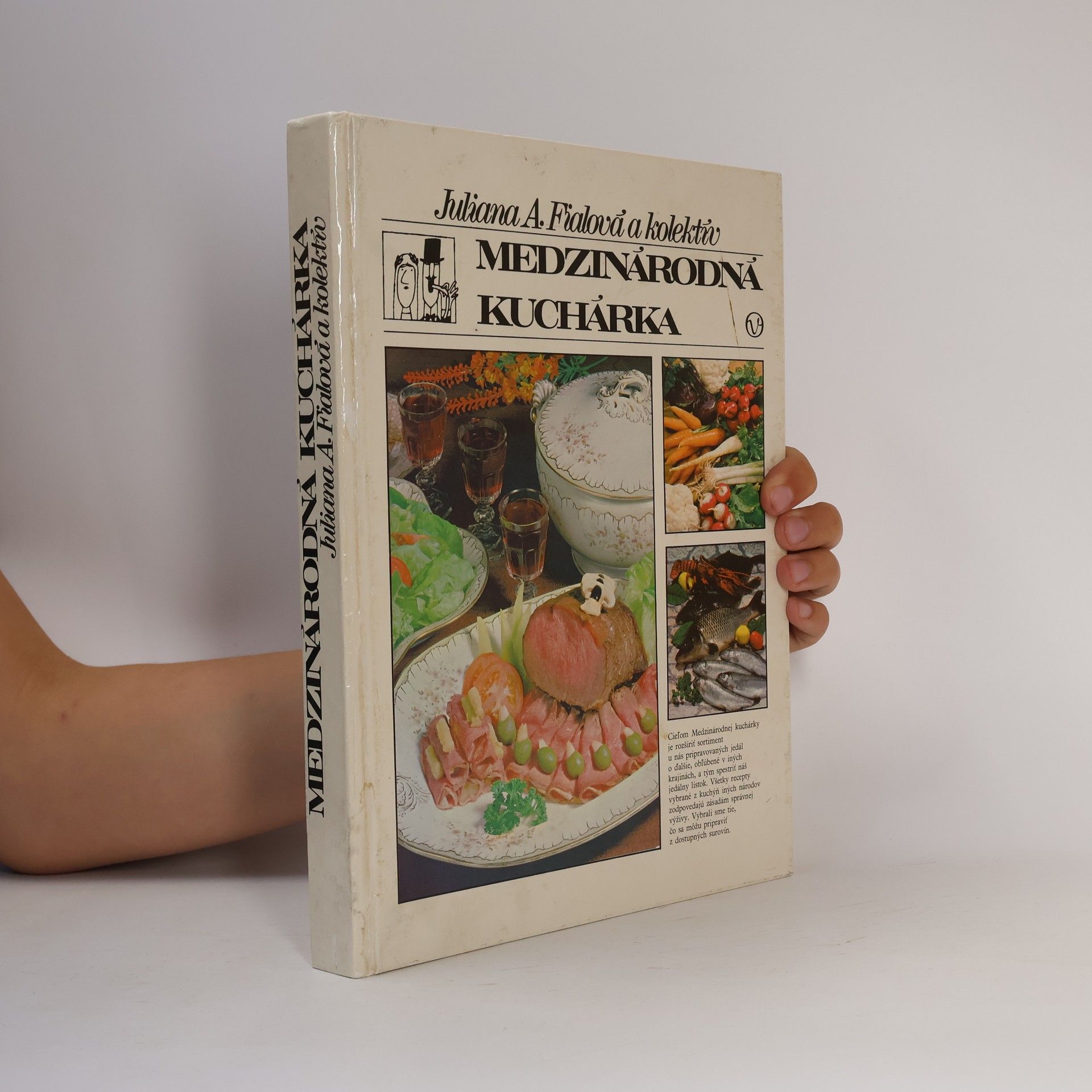 Juliana Anna Fialová Medzinárodná kuchárka