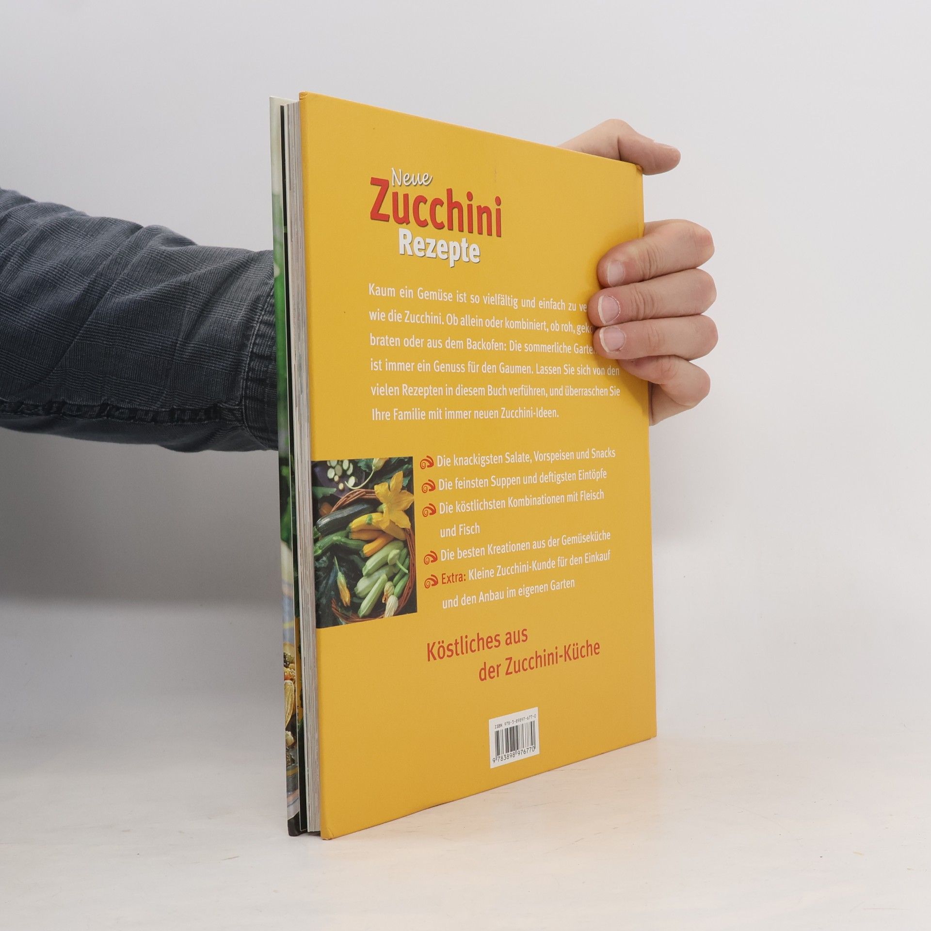 Verena Güllmann Neue Zucchini-Rezepte