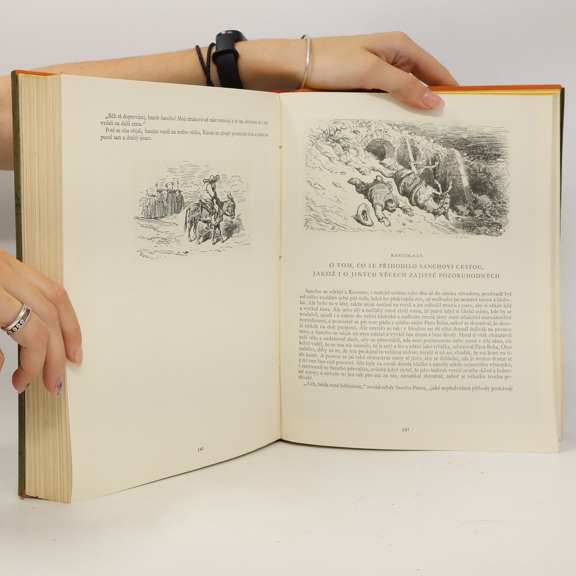 Miguel de Cervantes Saavedra Důmyslný rytíř Don Quijote de la Mancha