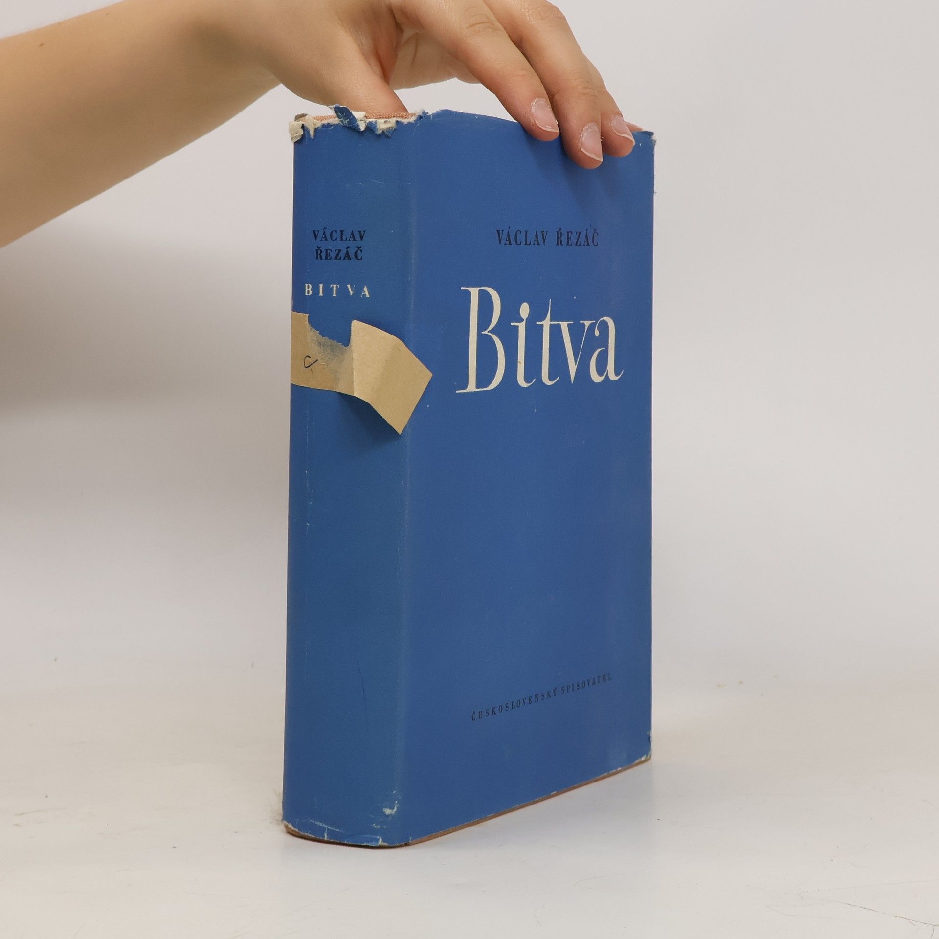 Václav Řezáč Bitva
