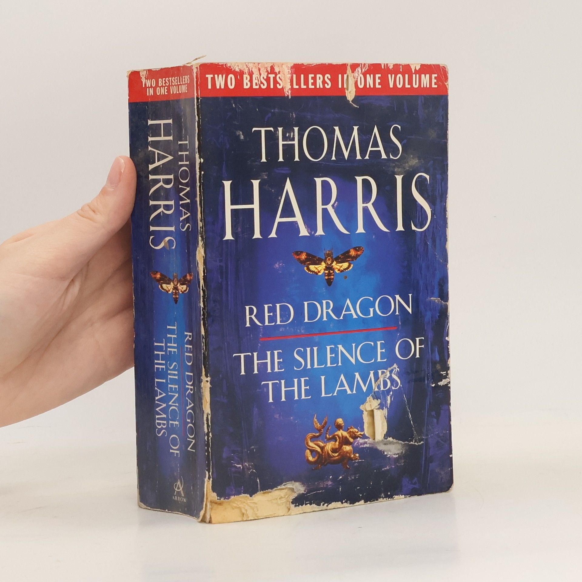 Thomas Harris Red Dragon. The Silence of the Lambs