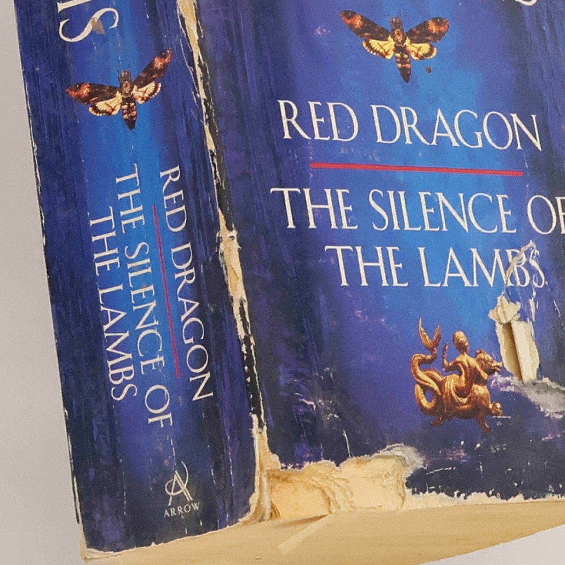 Thomas Harris Red Dragon. The Silence of the Lambs