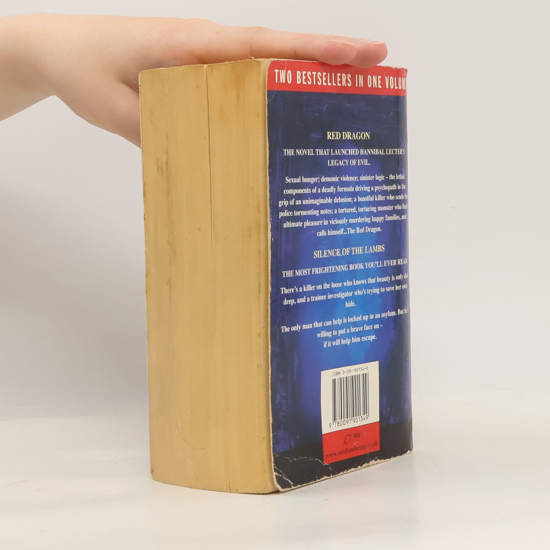 Thomas Harris Red Dragon. The Silence of the Lambs