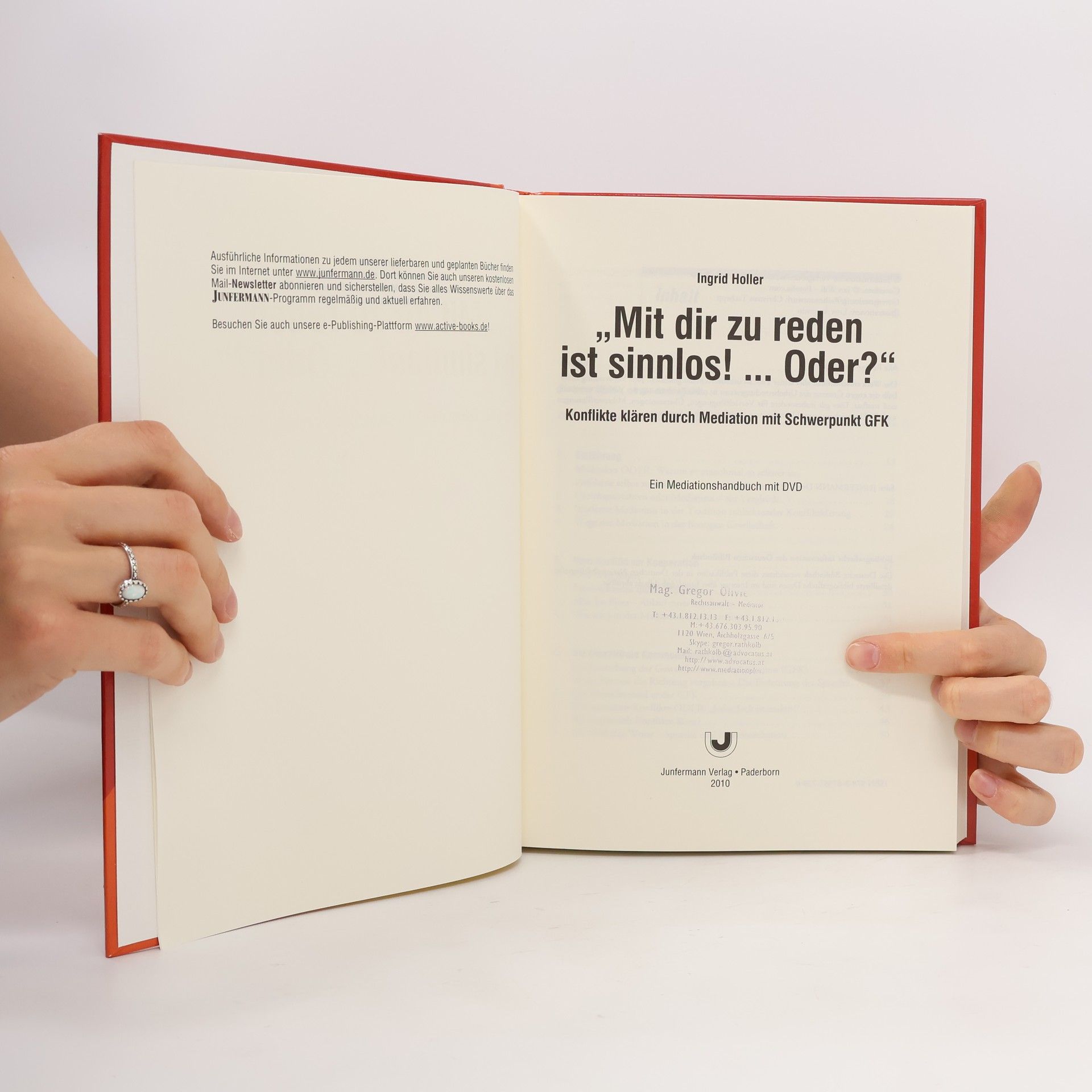 Ingrid Holler Mit dir zu reden ist sinnlos! ... Oder?