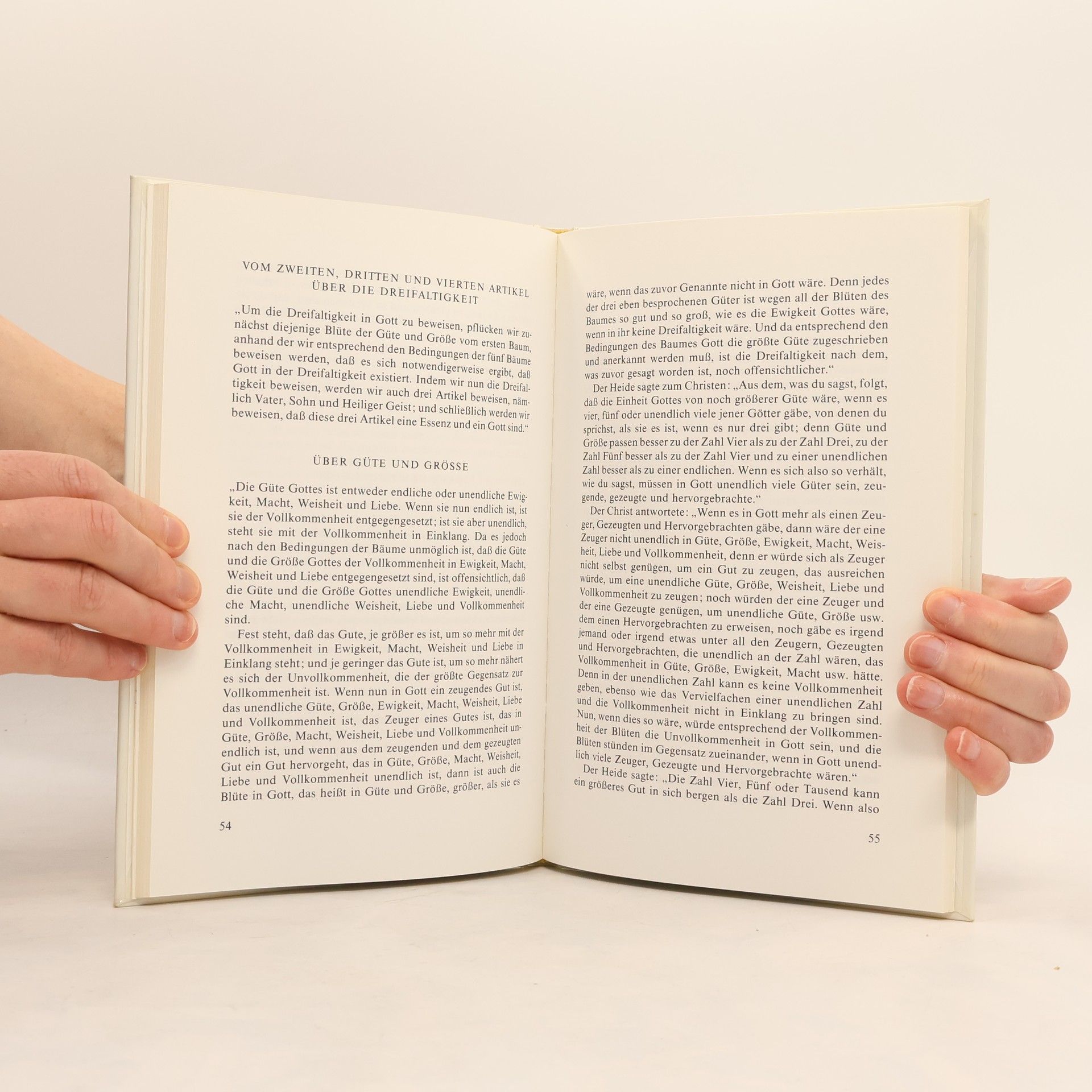 Ramon Llull Buch vom Heiden und den drei Weisen