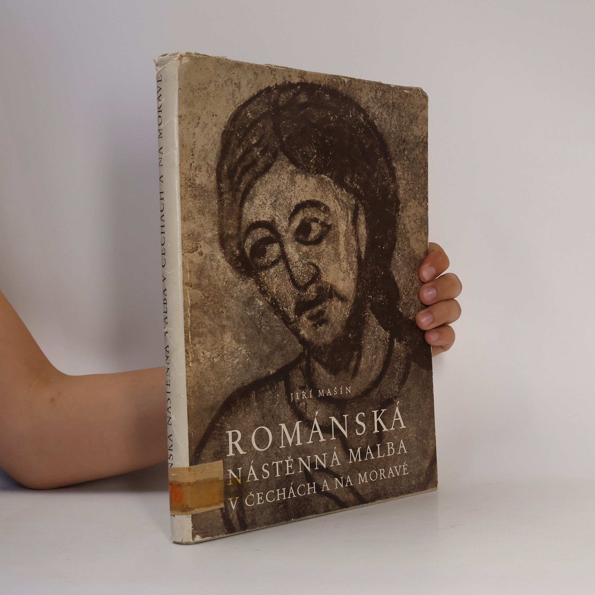Jiří Mašín Románská nástěnná malba v Čechách a na Moravě