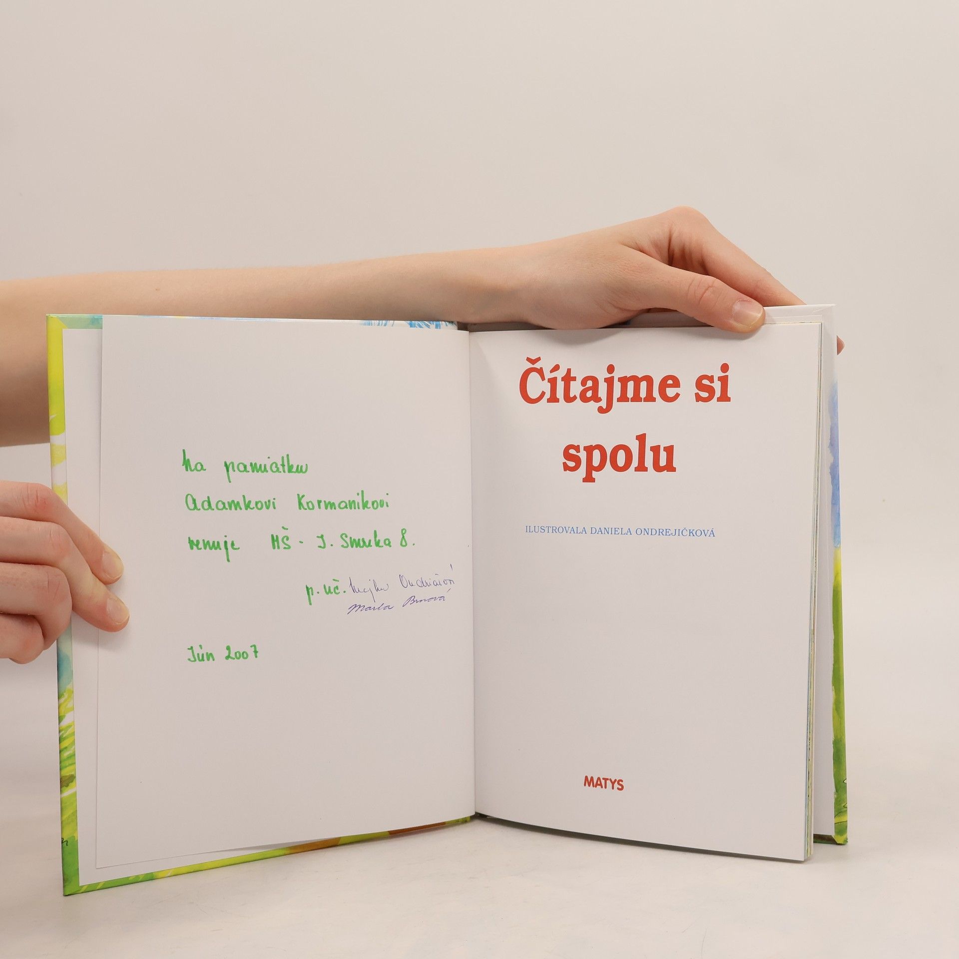 Ivana Černáková Čítajme si spolu