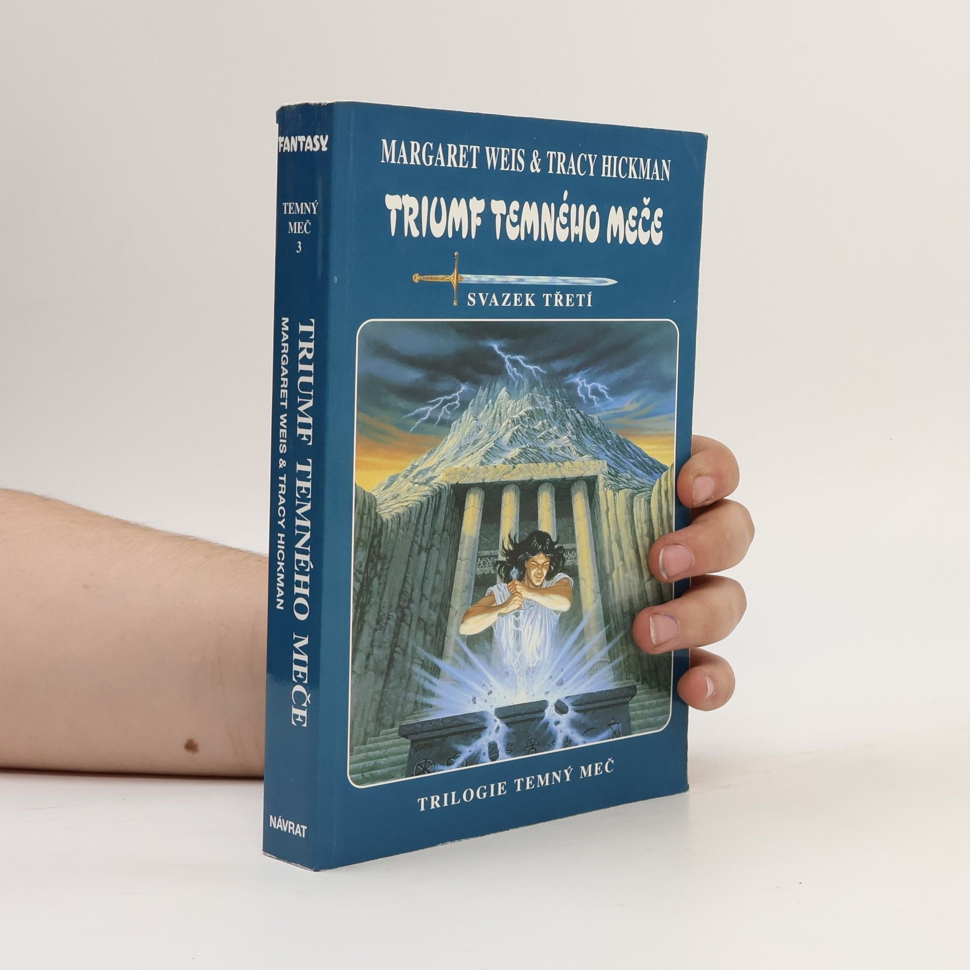 Temný meč. Svazek 3, Triumf Temného meče