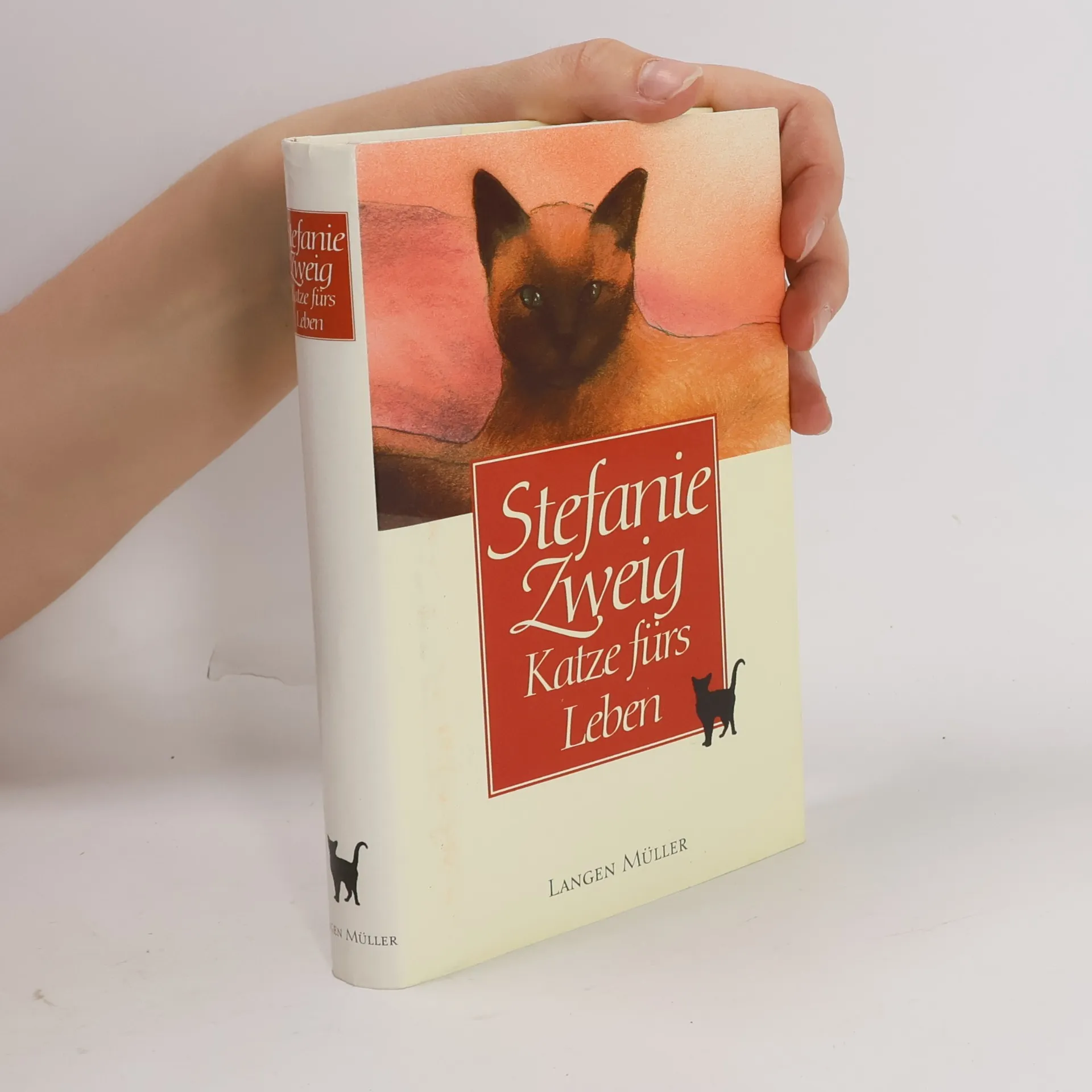 Katze fürs Leben | Stefanie Zweig | tedesco | Libro