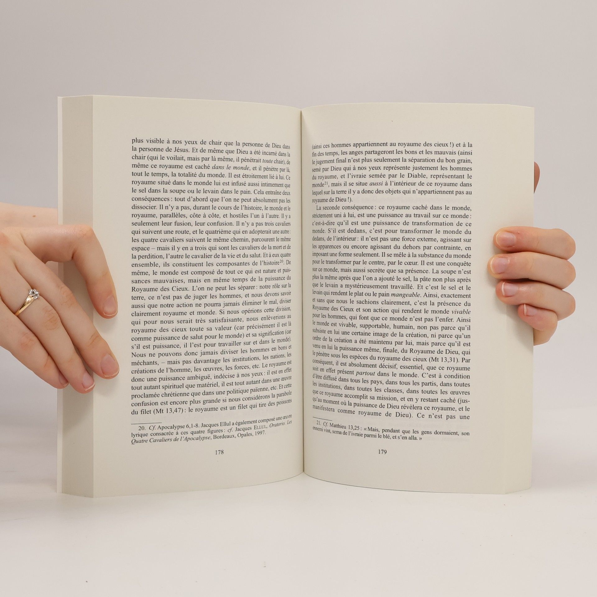 Jacques Ellul Les sources de l'éthique chrétienne