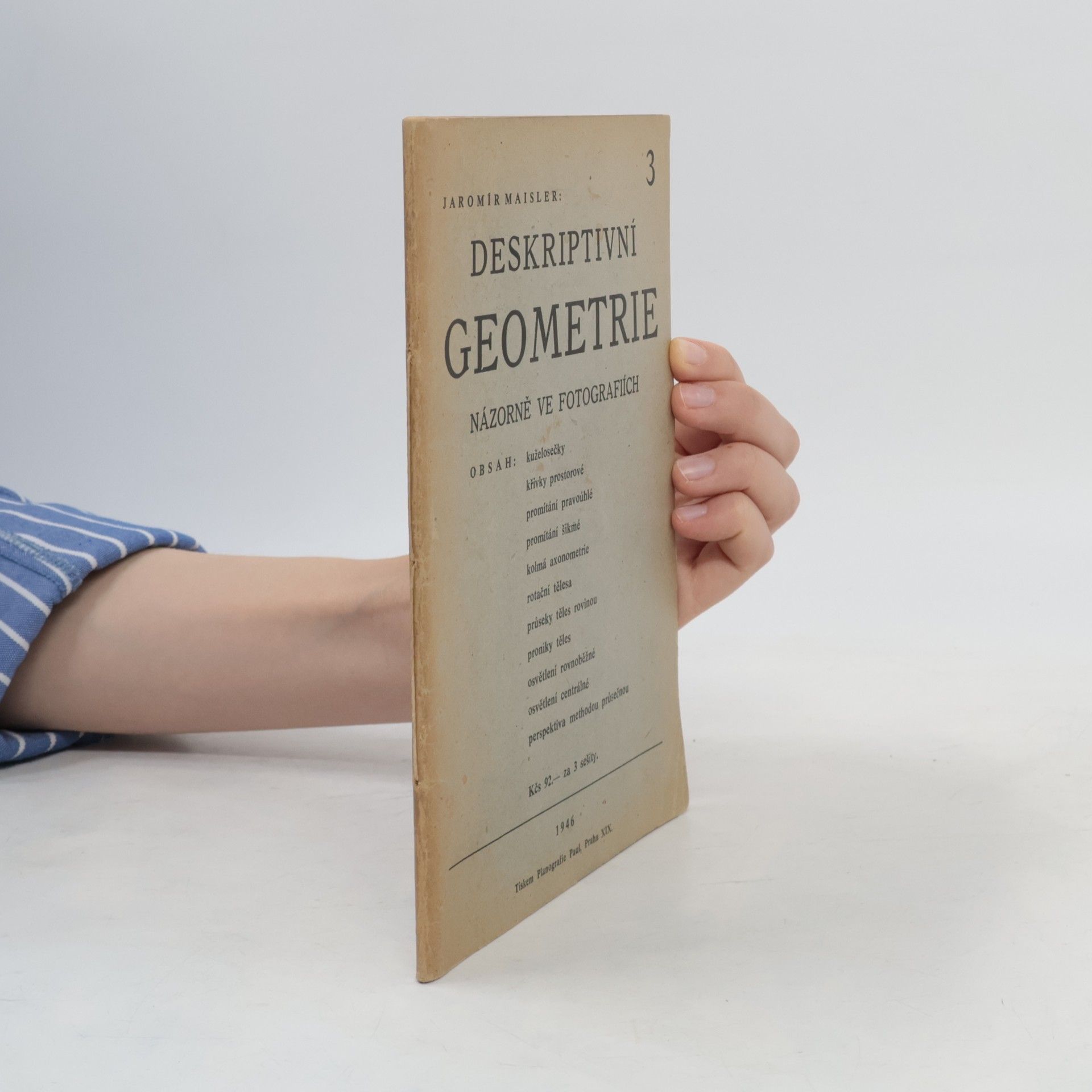 Jaromír Maisler Deskriptivní geometrie 3