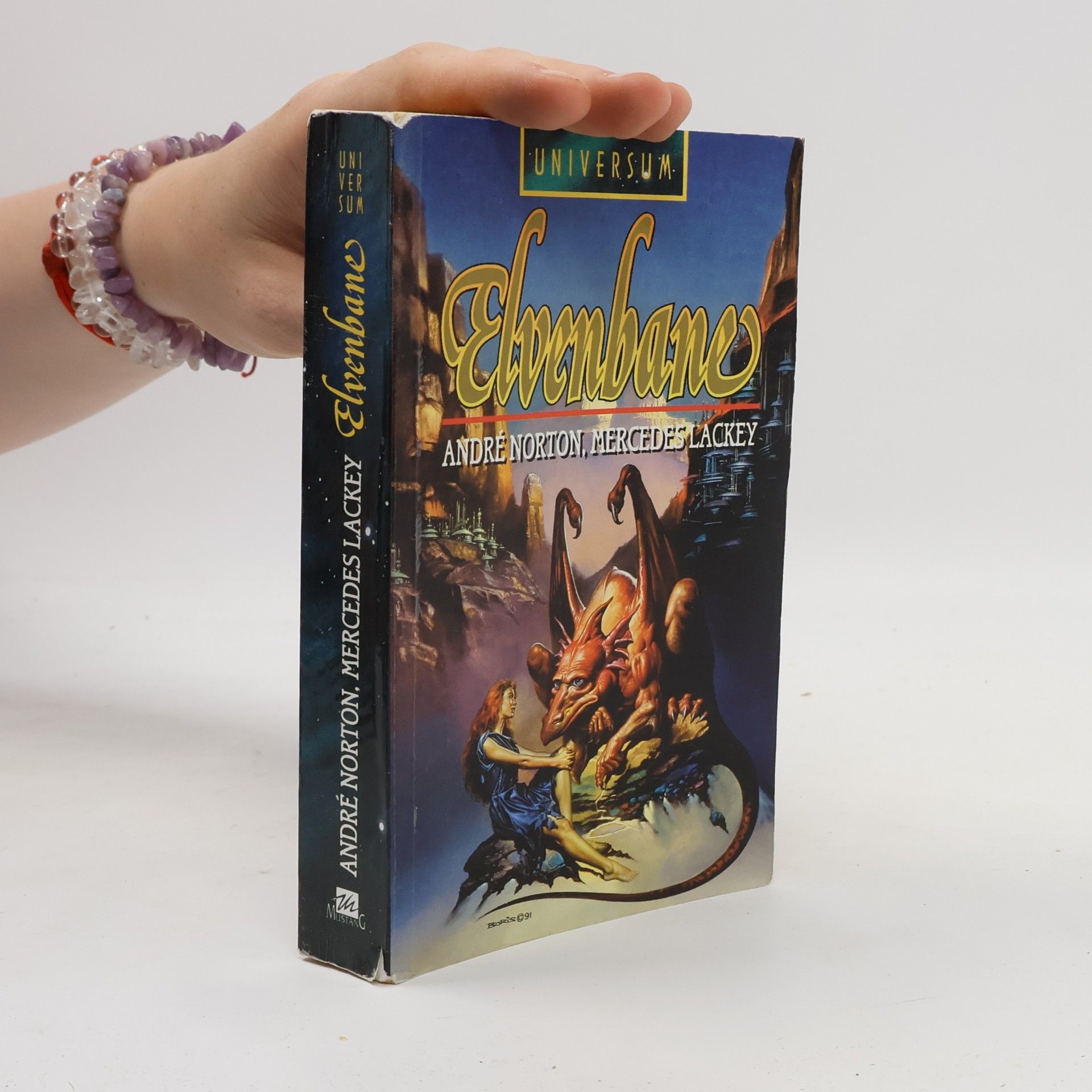 Mercedes Lackey Elvenbane
