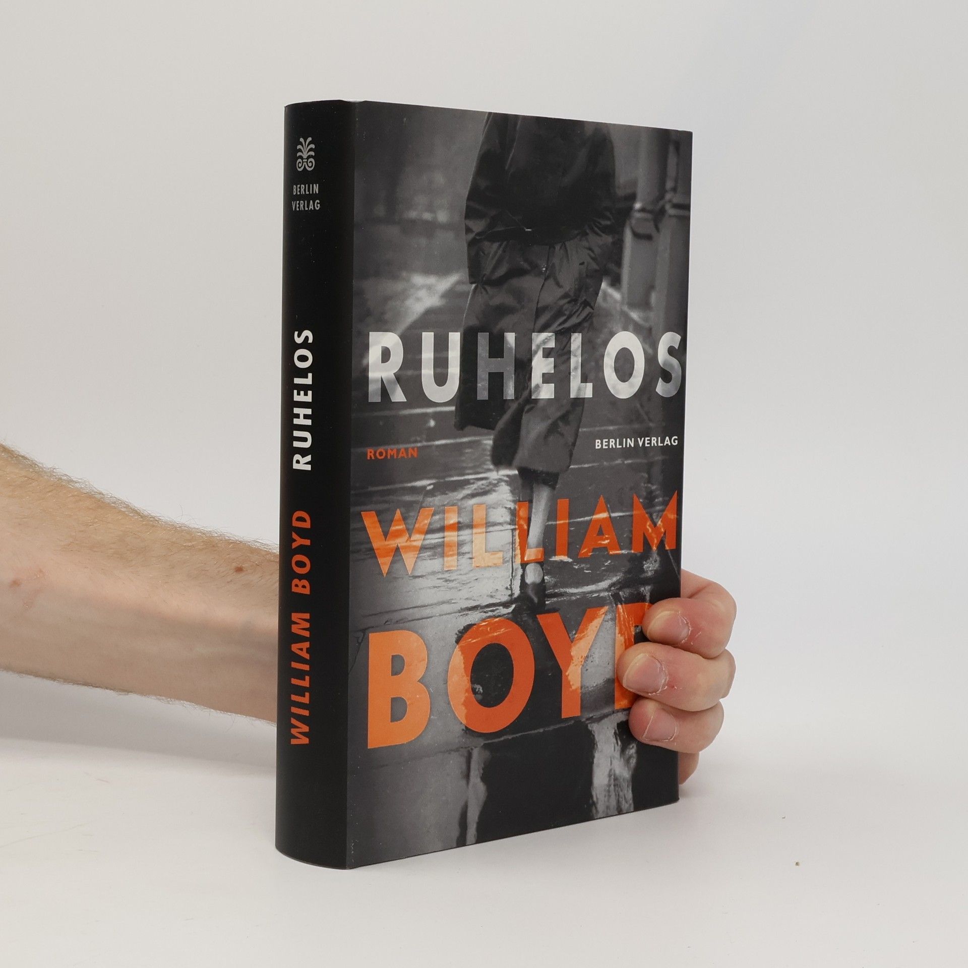 William Boyd Ruhelos