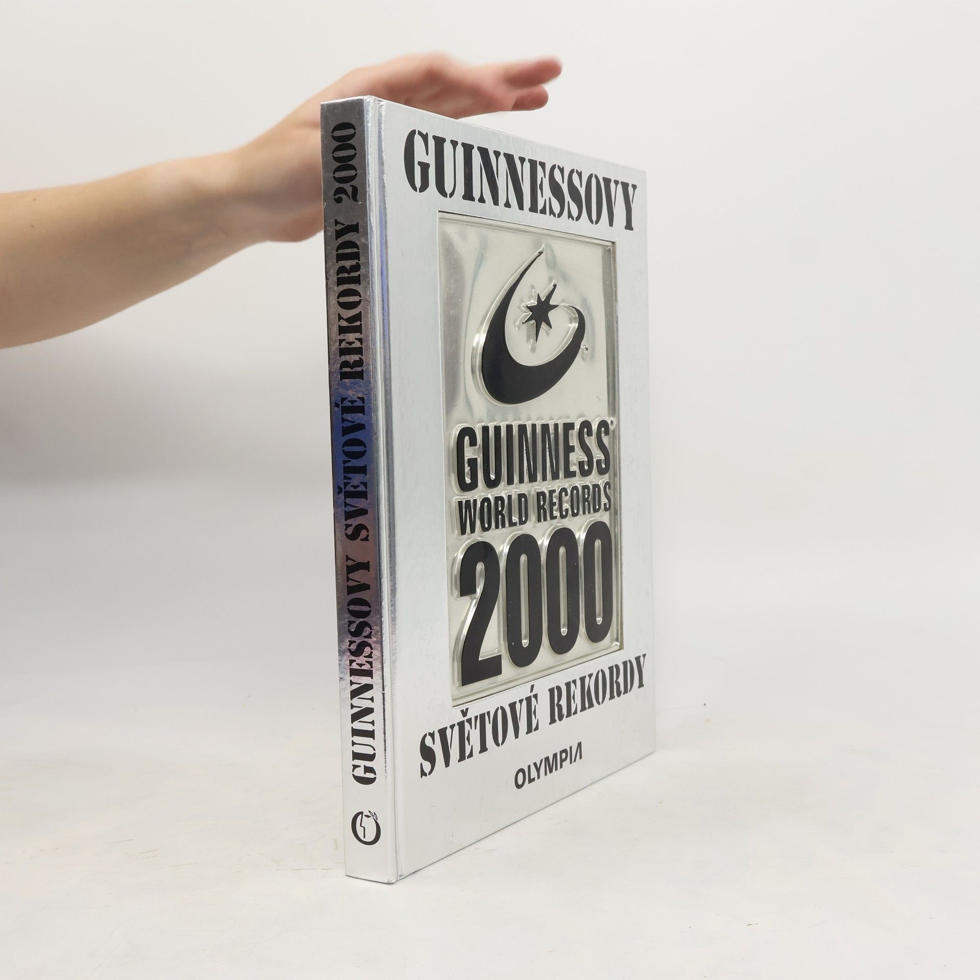 AA.VV. Guinnessovy světové rekordy 2000.