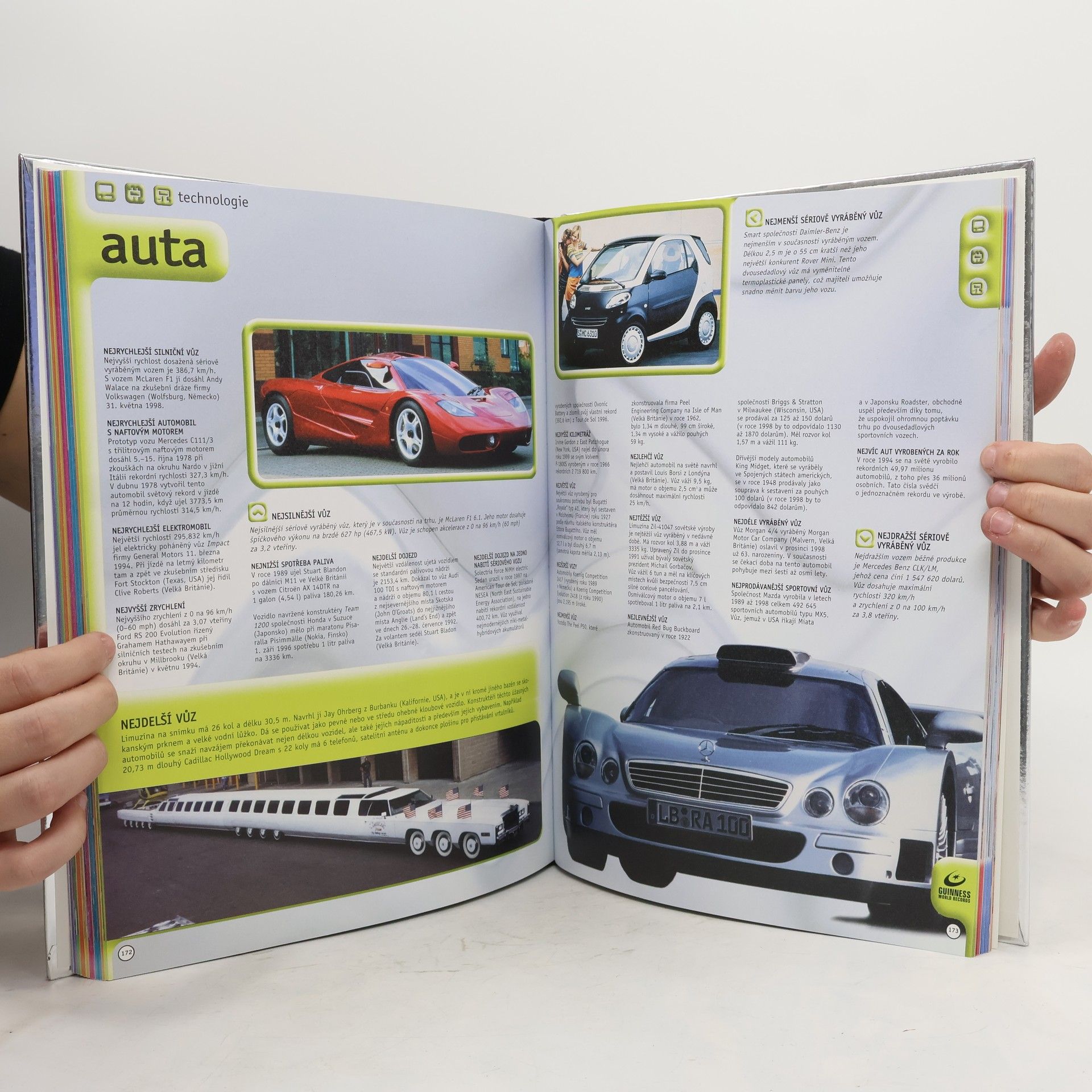 Autorenkollektiv Guinnessovy světové rekordy 2000.