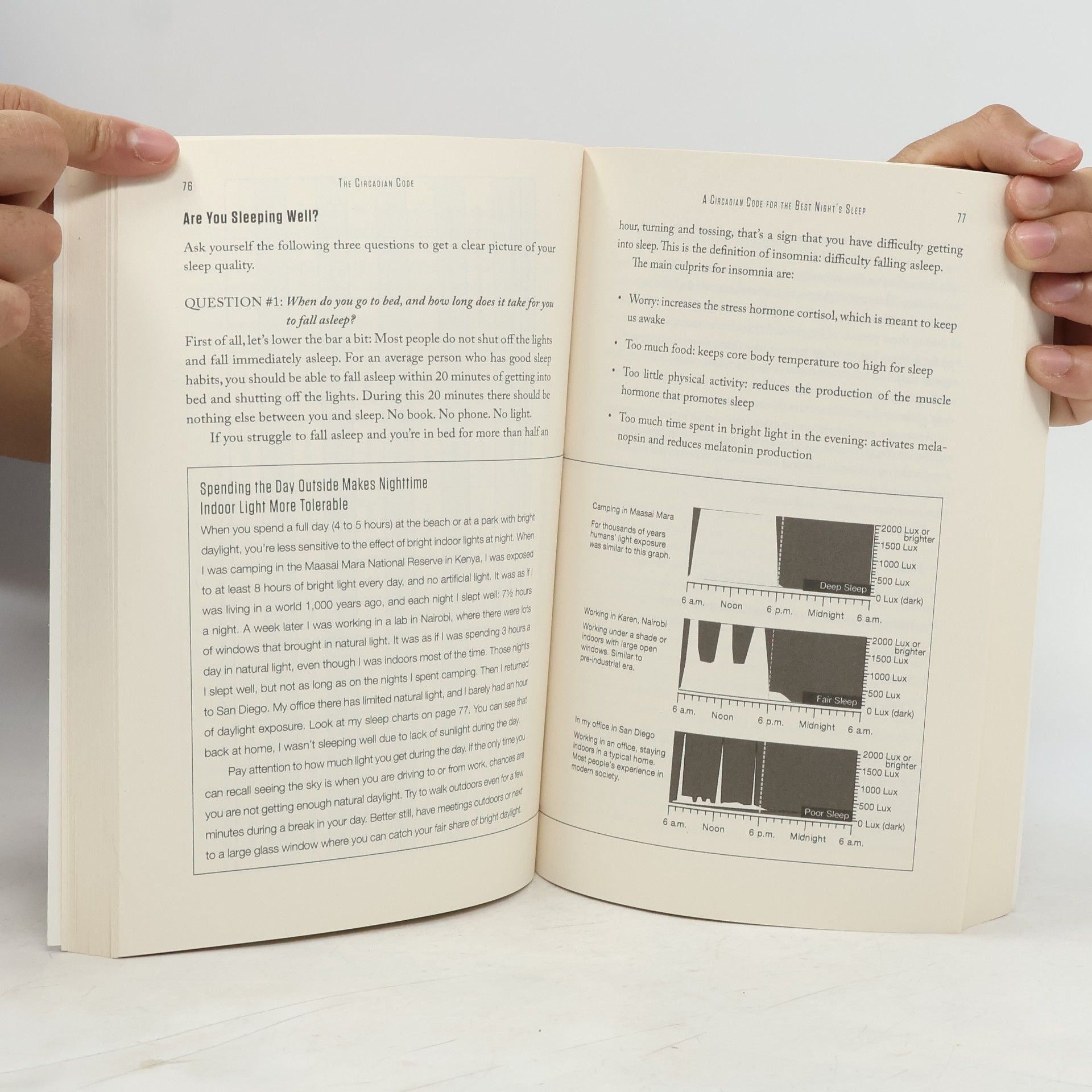 Satchin Panda The Circadian Code