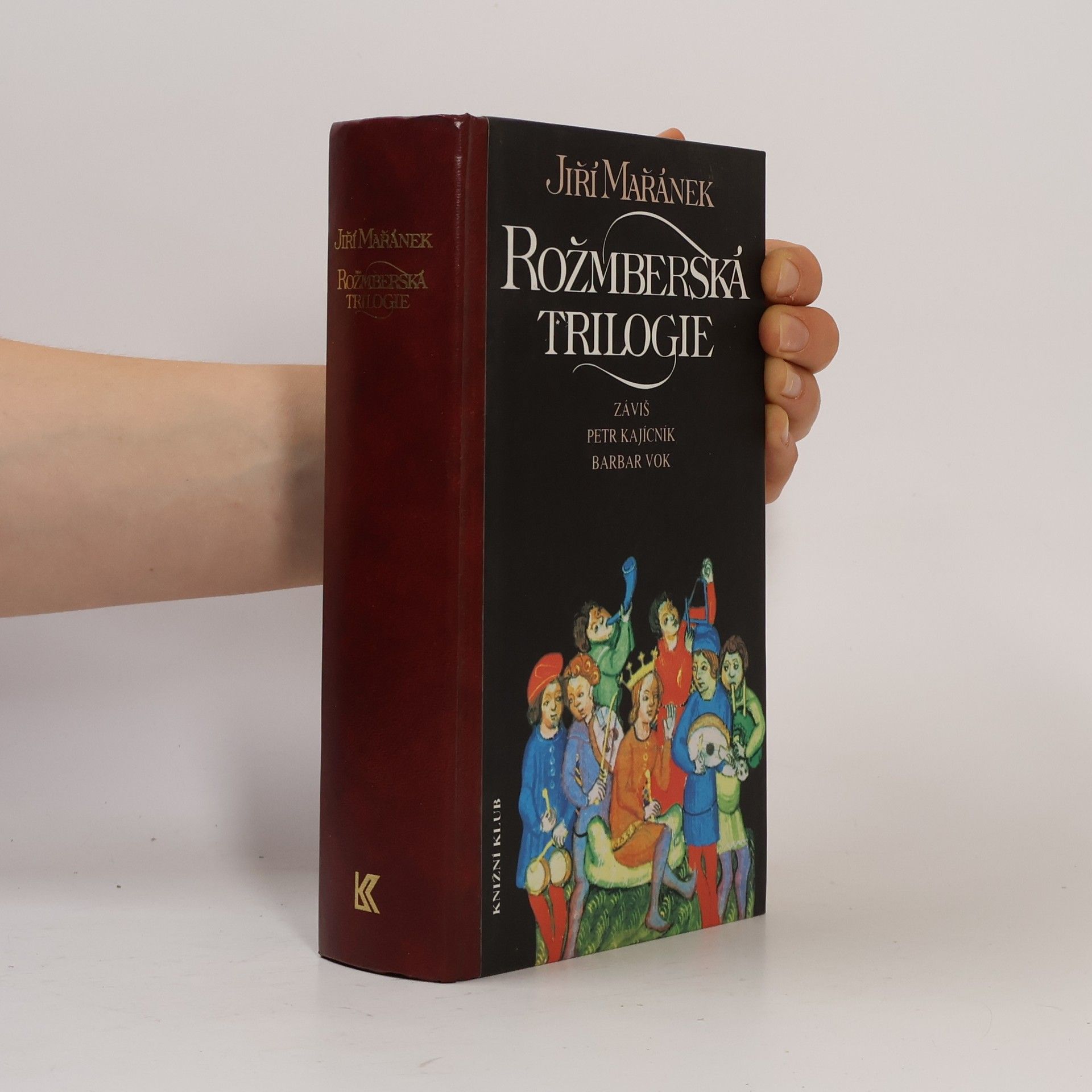 Jiří Mařánek Rožmberská trilogie