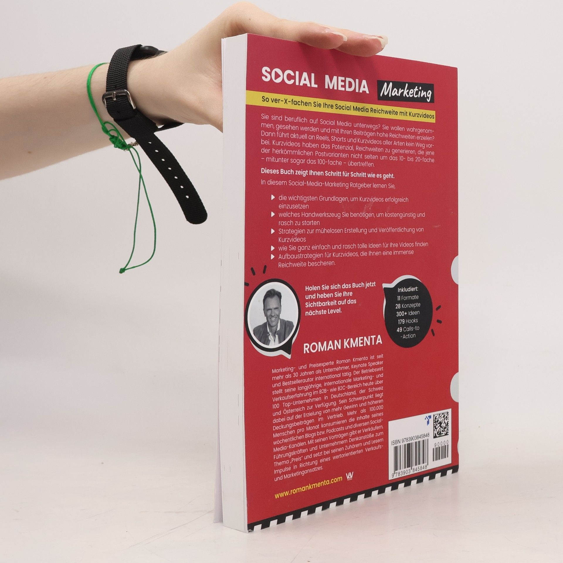 Roman Kmenta Social Media Marketing - Mit Reels und Kurzvideos zu maximaler Reichweite