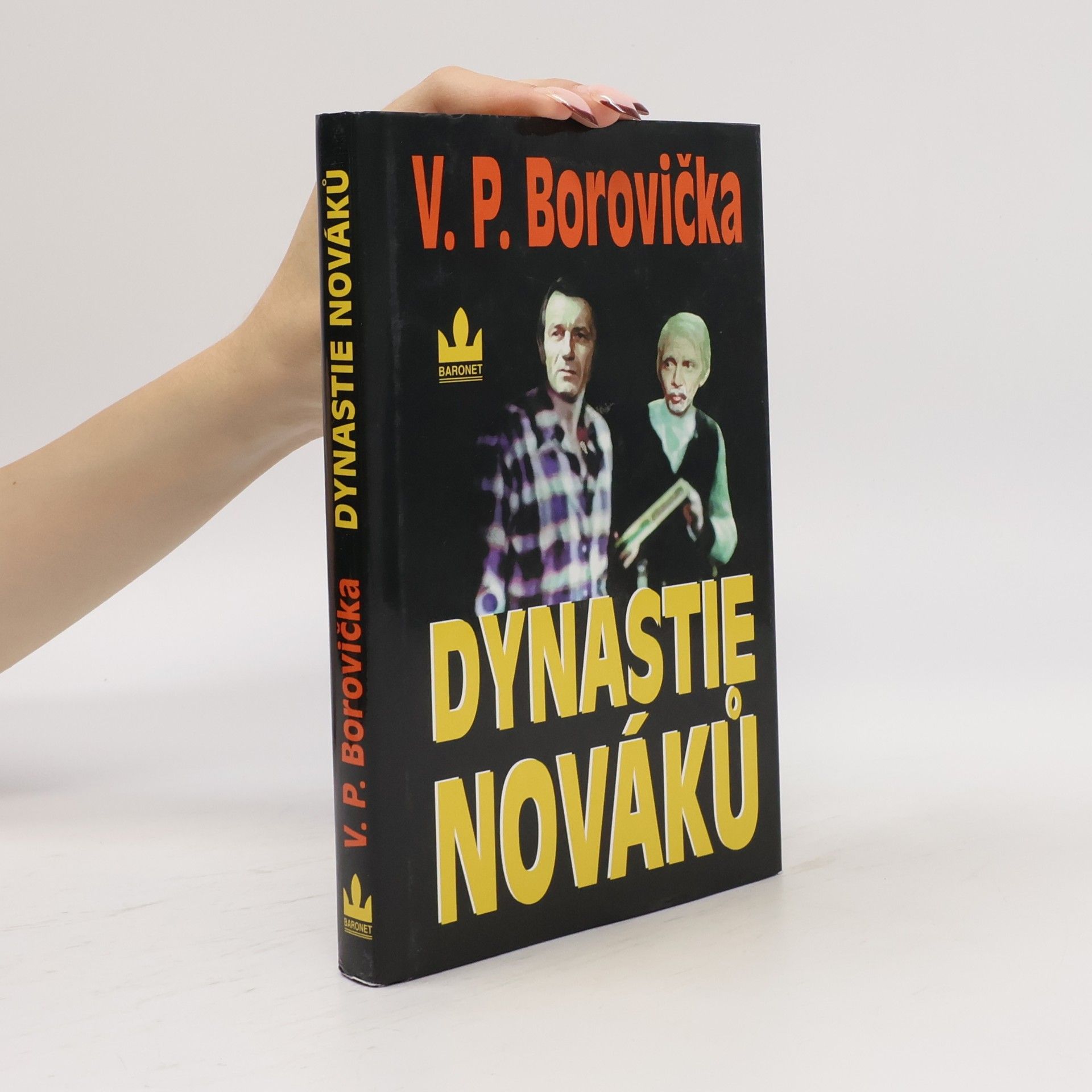 Václav Pavel Borovička Dynastie Nováků