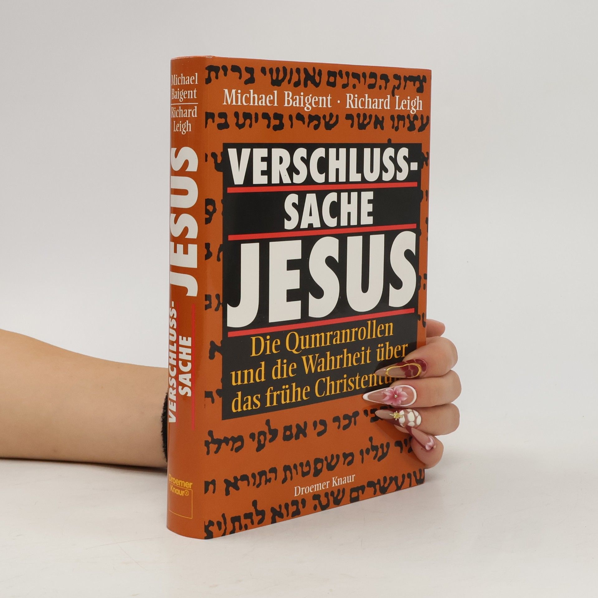 Richard Leigh Verschlusssache Jesus