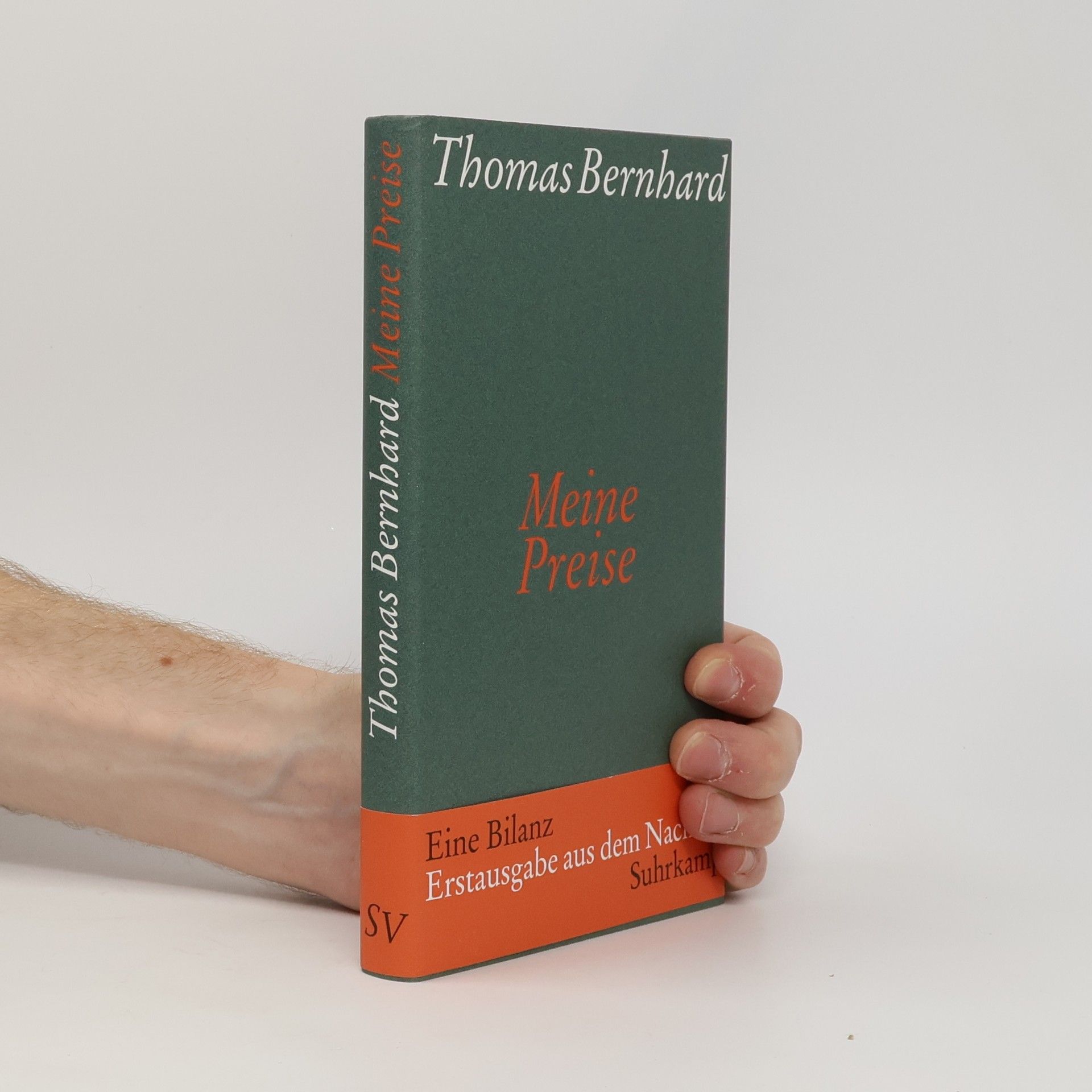 Thomas Bernhard Meine Preise