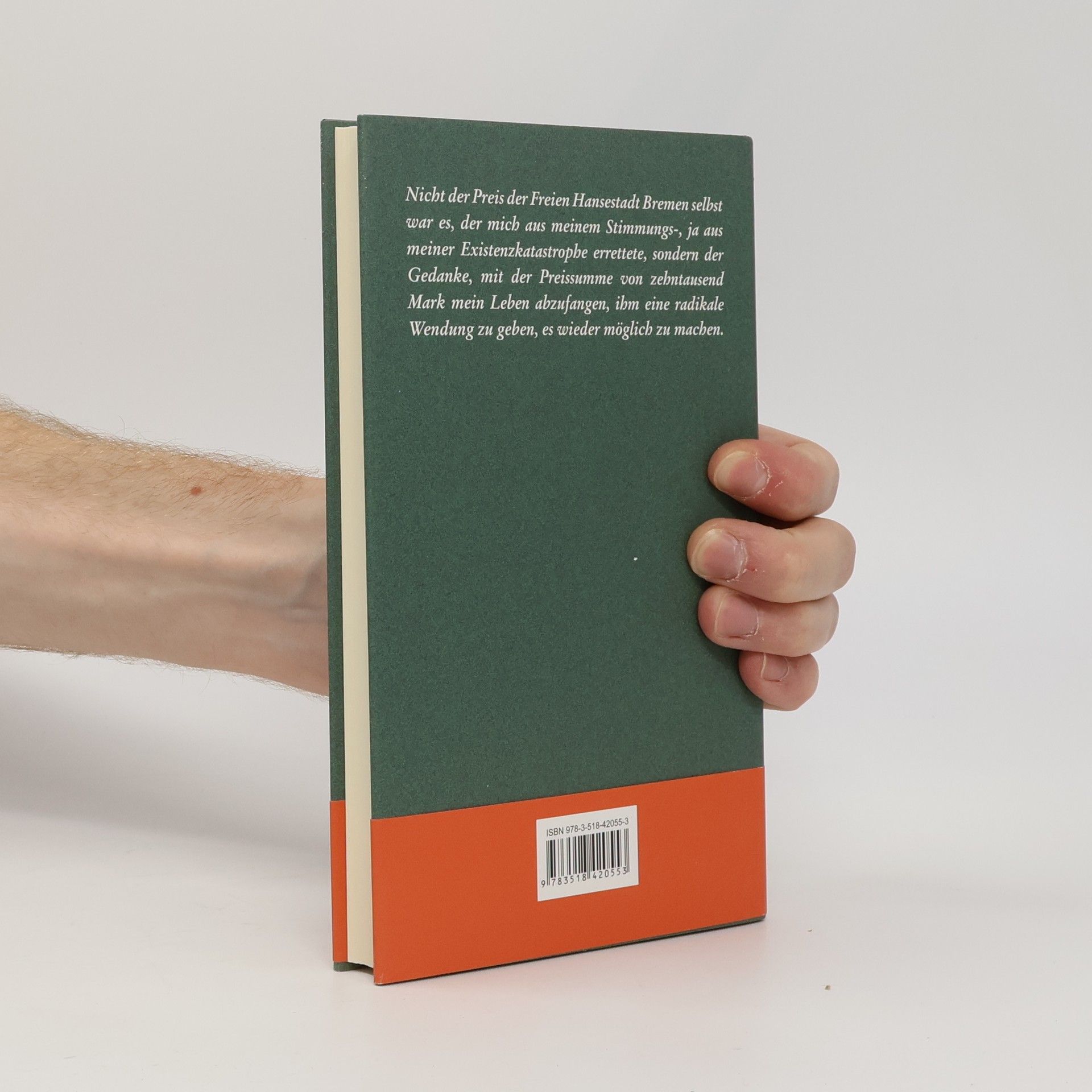 Thomas Bernhard Meine Preise